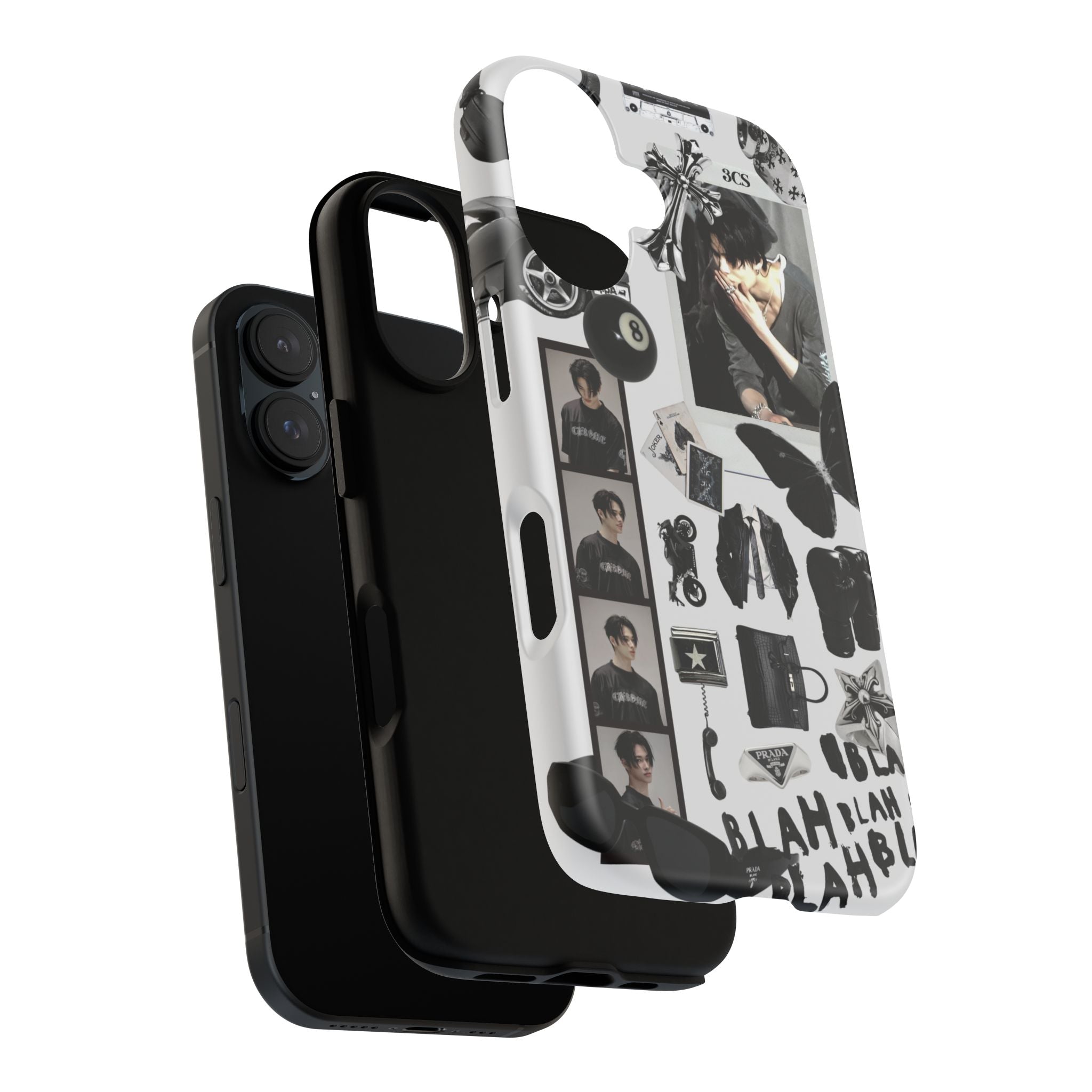 Retro Vibe Enhypen Niki Phone Case