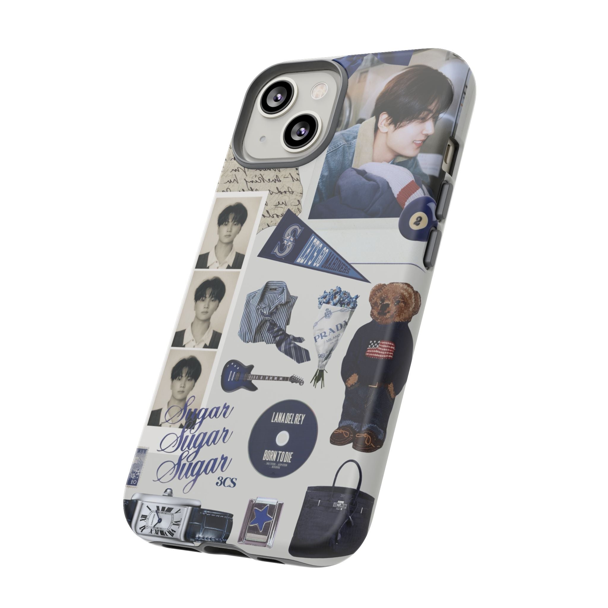 Retro Vibe Enhypen Jay Phone Case