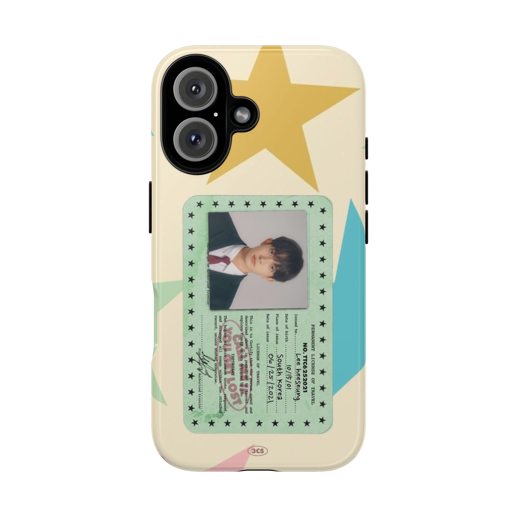 Heedeungie ID case