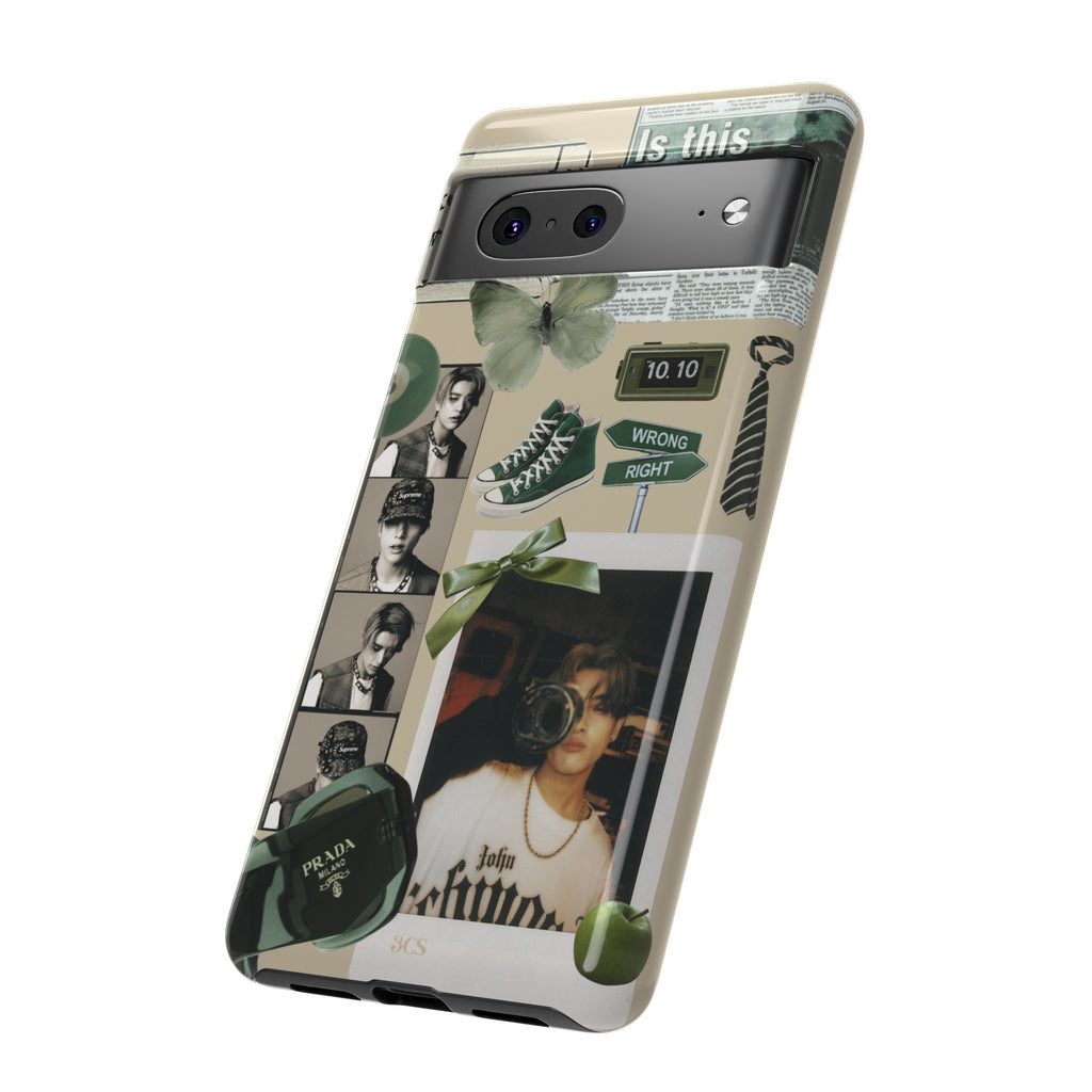 Retro Vibe Enhypen Jake Phone Case