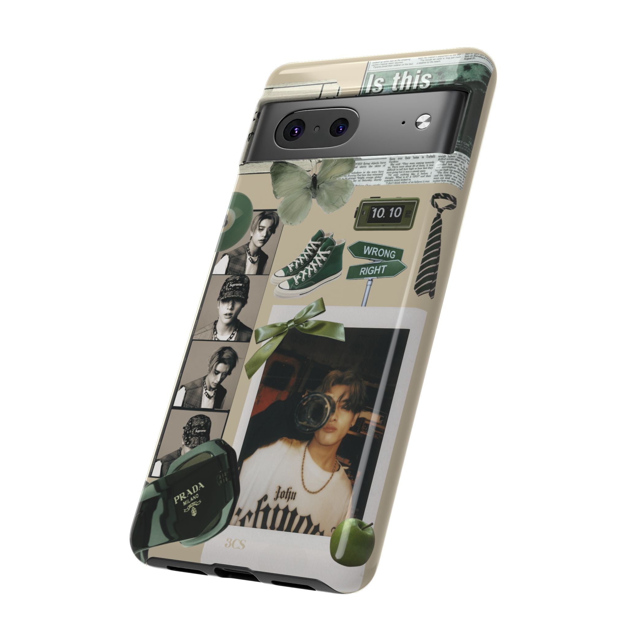 Retro Vibe Enhypen Jake Phone Case