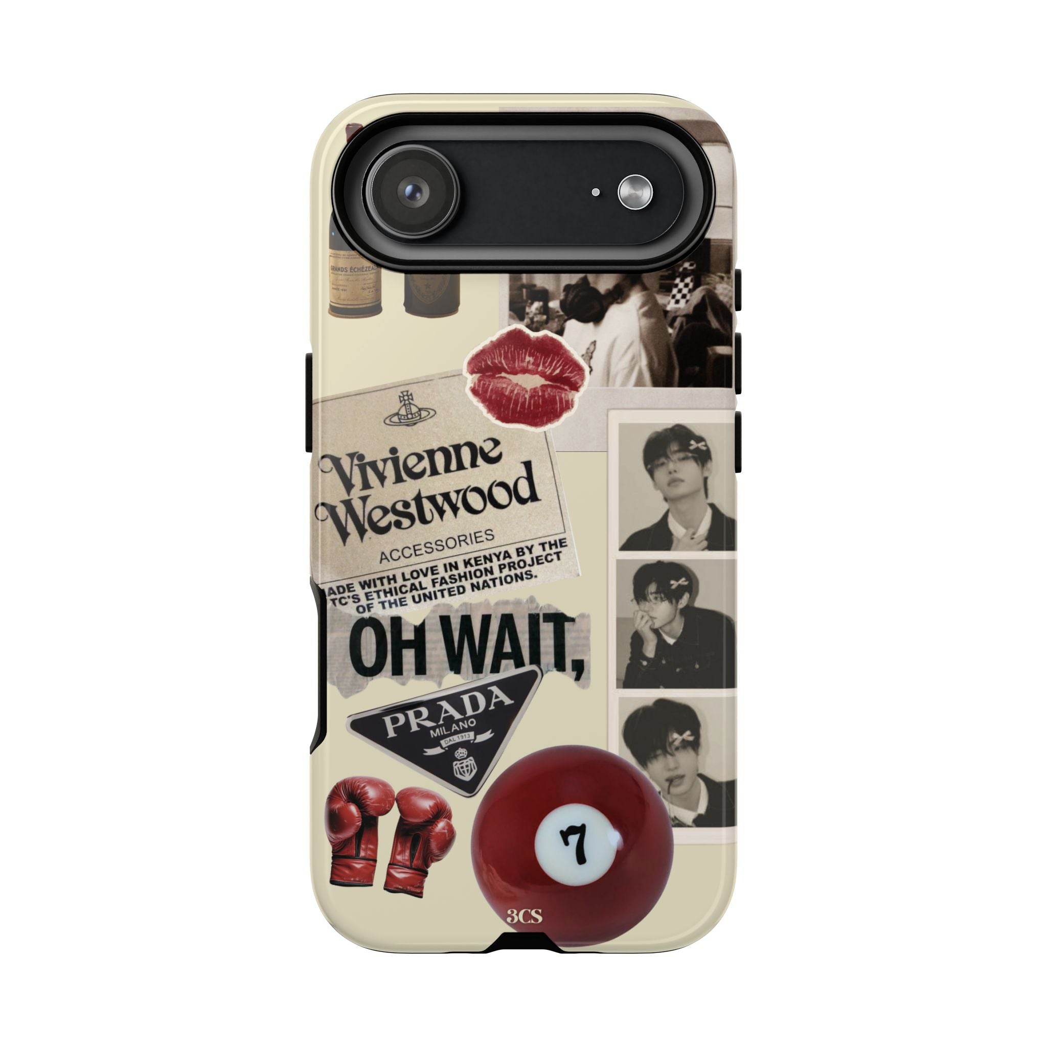 Retro Vibe Enhypen Sunghoon Phone Case