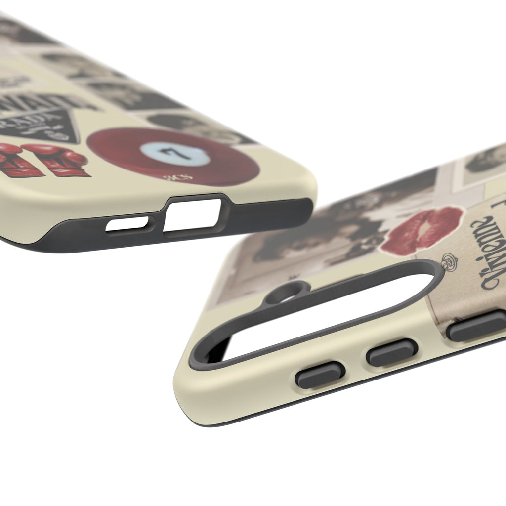 Retro Vibe Enhypen Sunghoon Phone Case