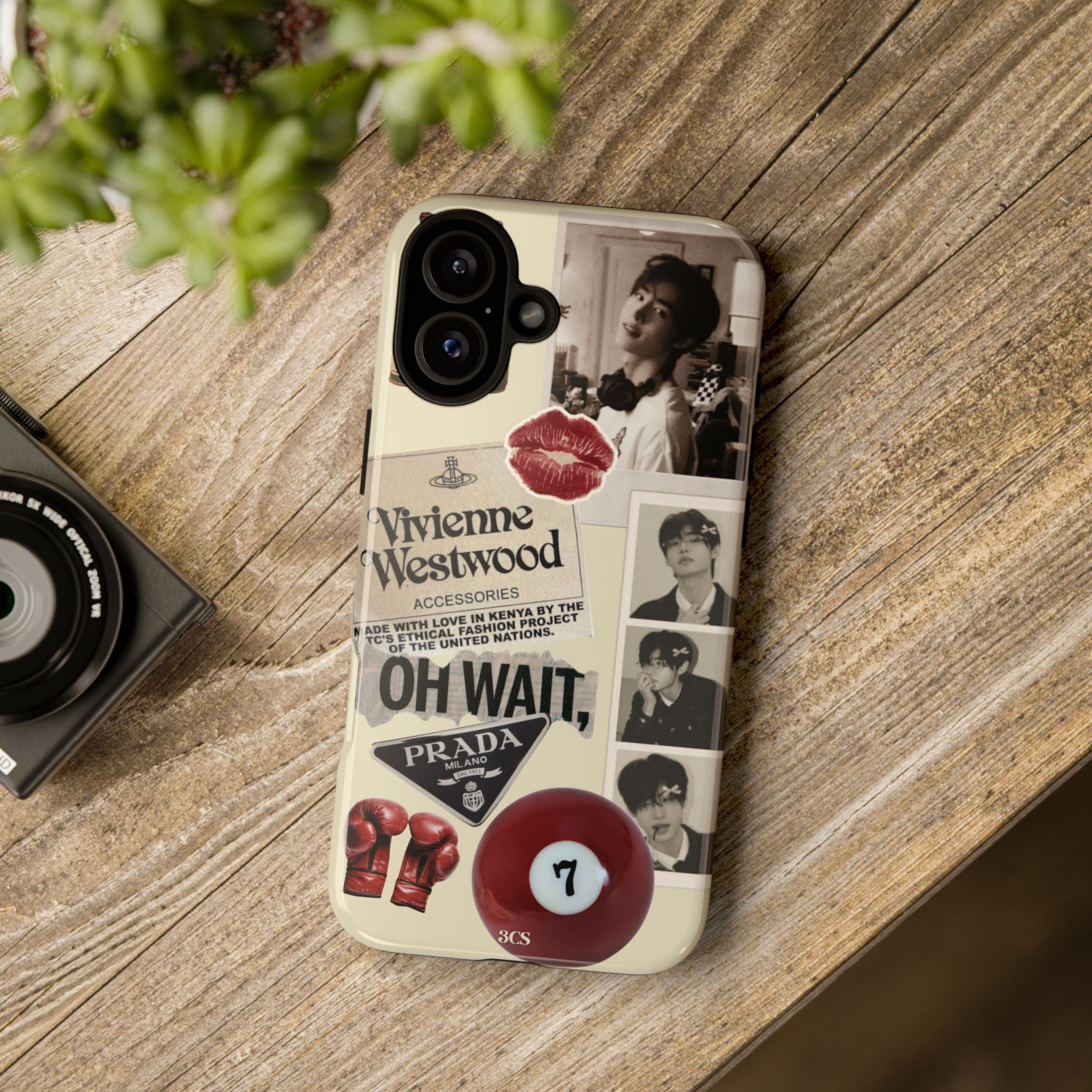 Retro Vibe Enhypen Sunghoon Phone Case