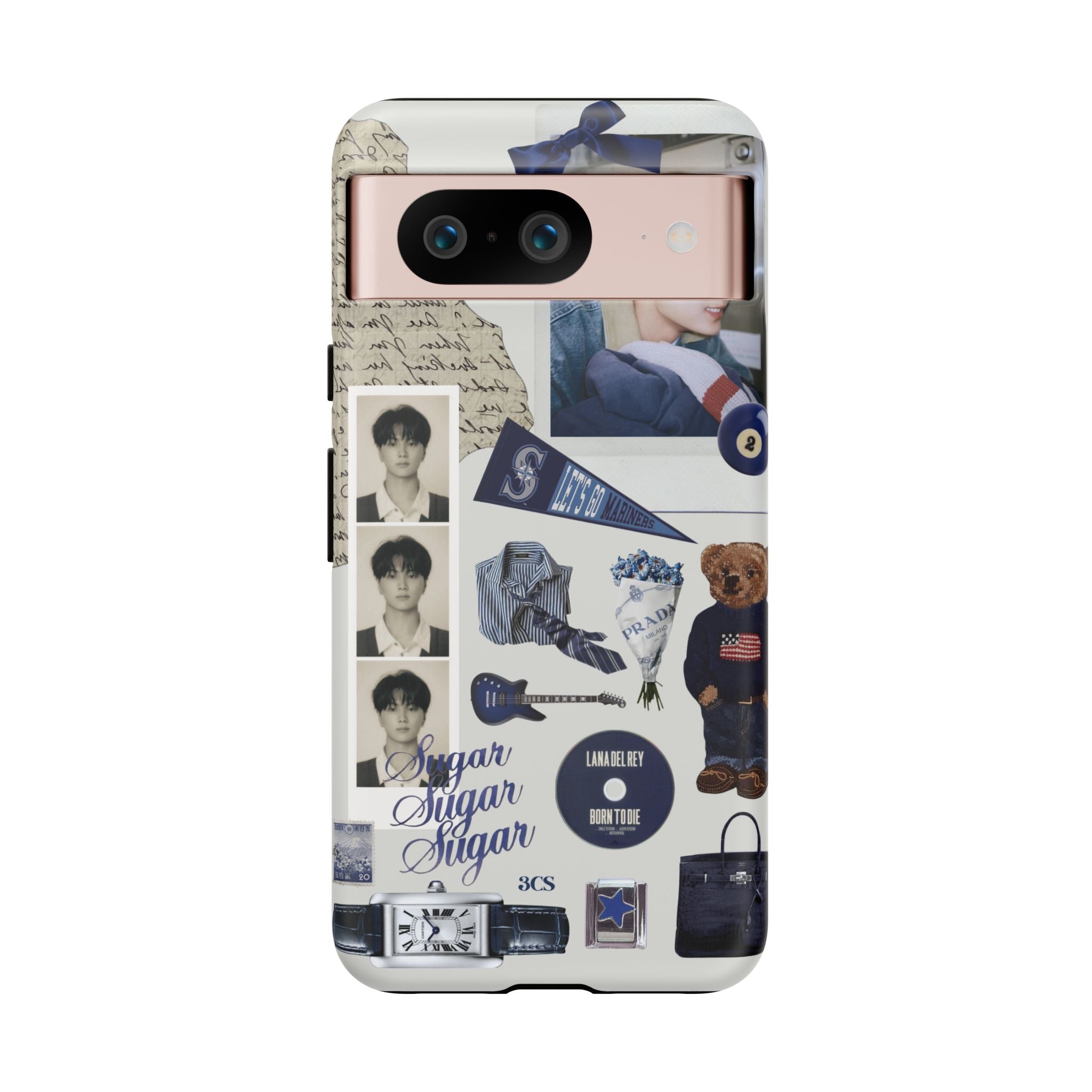 Retro Vibe Enhypen Jay Phone Case