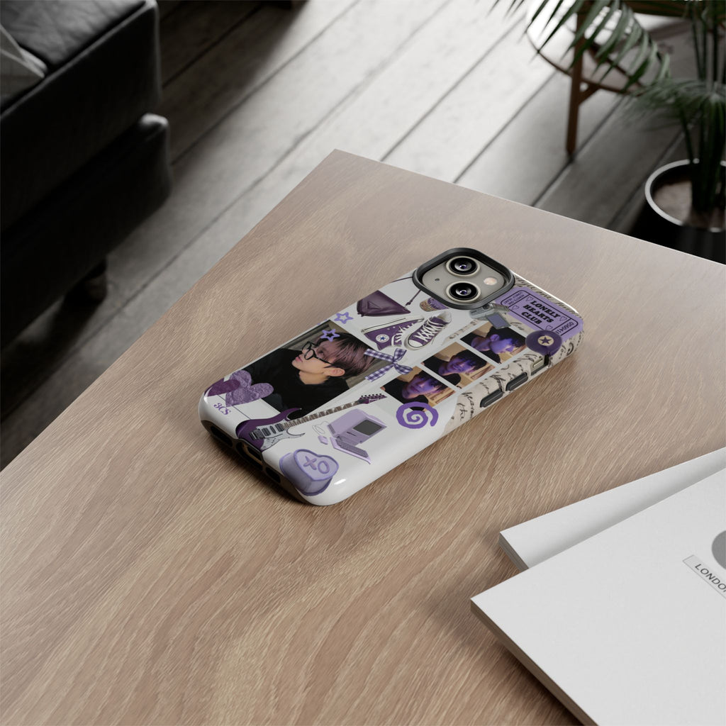 Retro Vibe Heeseung Phone Case
