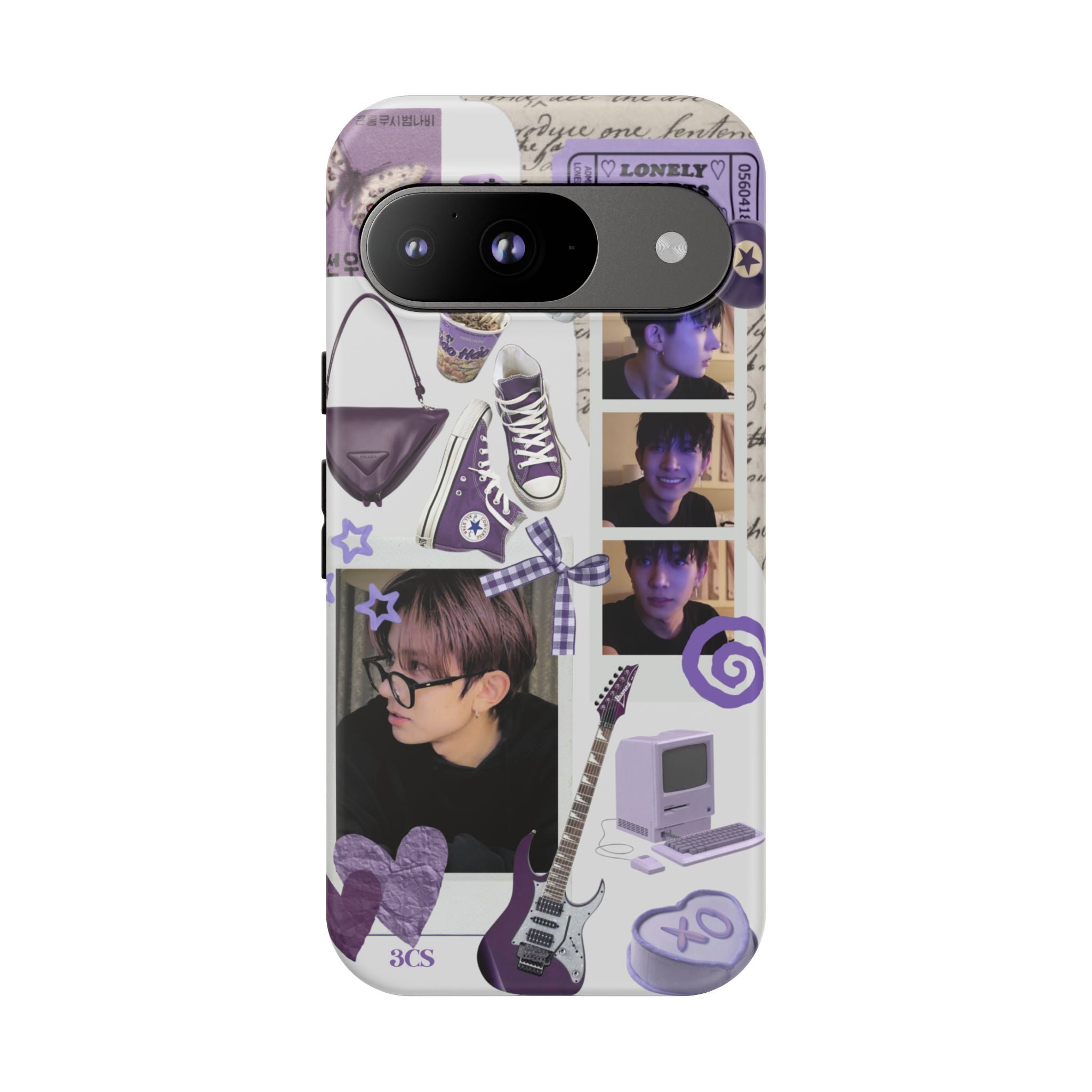 Retro Vibe Heeseung Phone Case