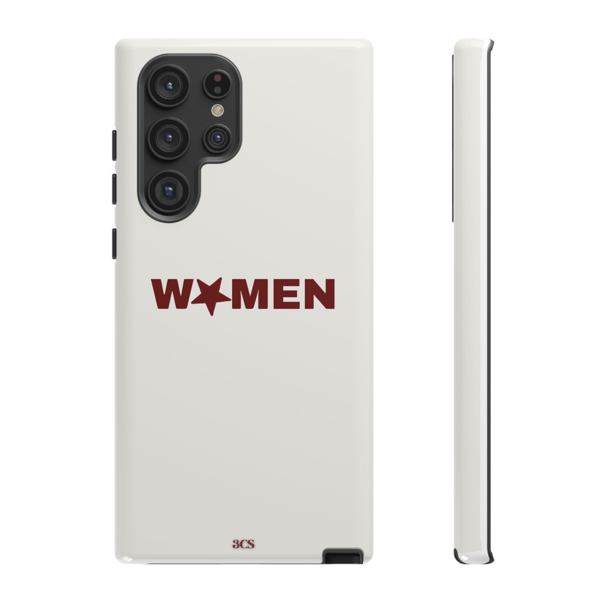 Woman with Star tough phone case