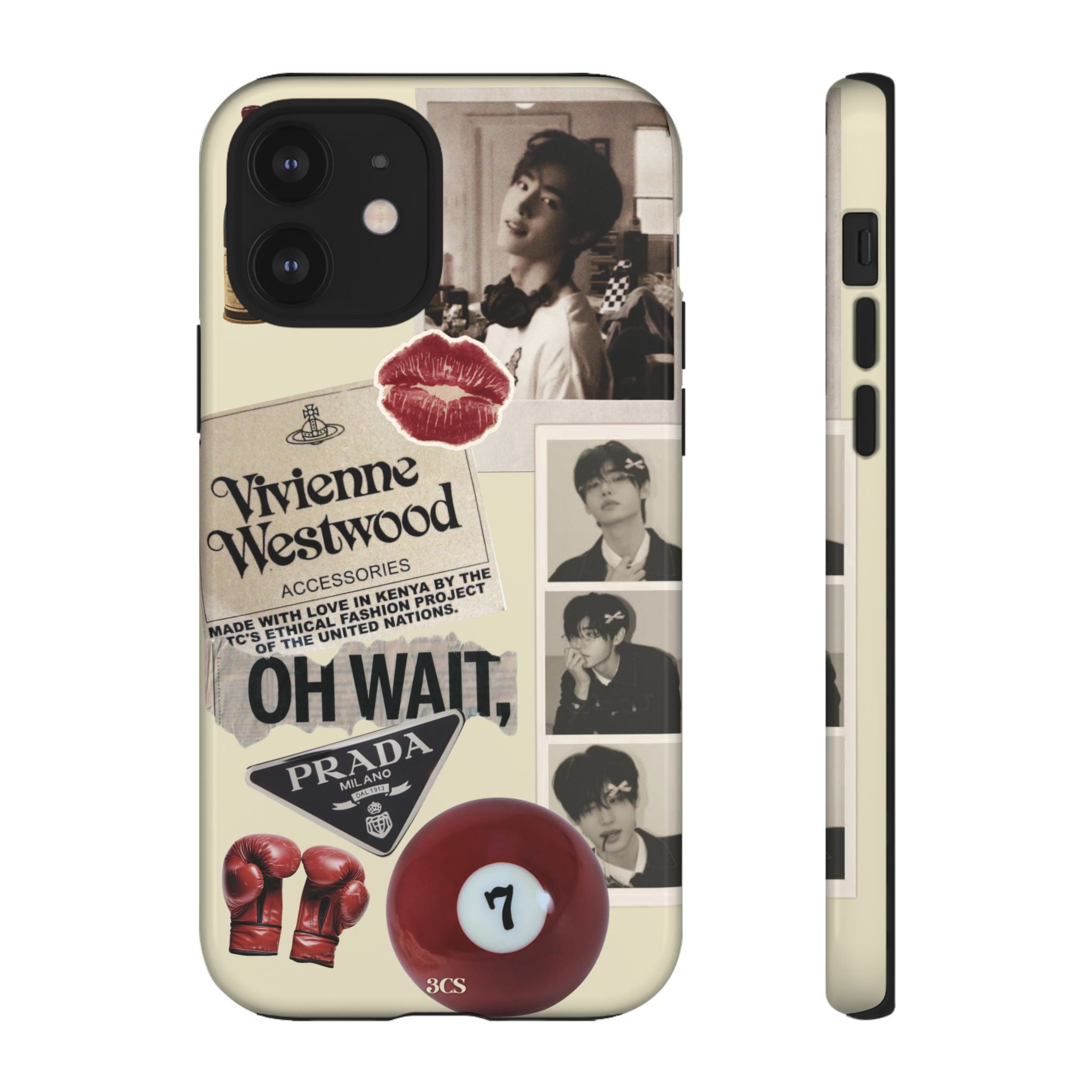 Retro Vibe Enhypen Sunghoon Phone Case
