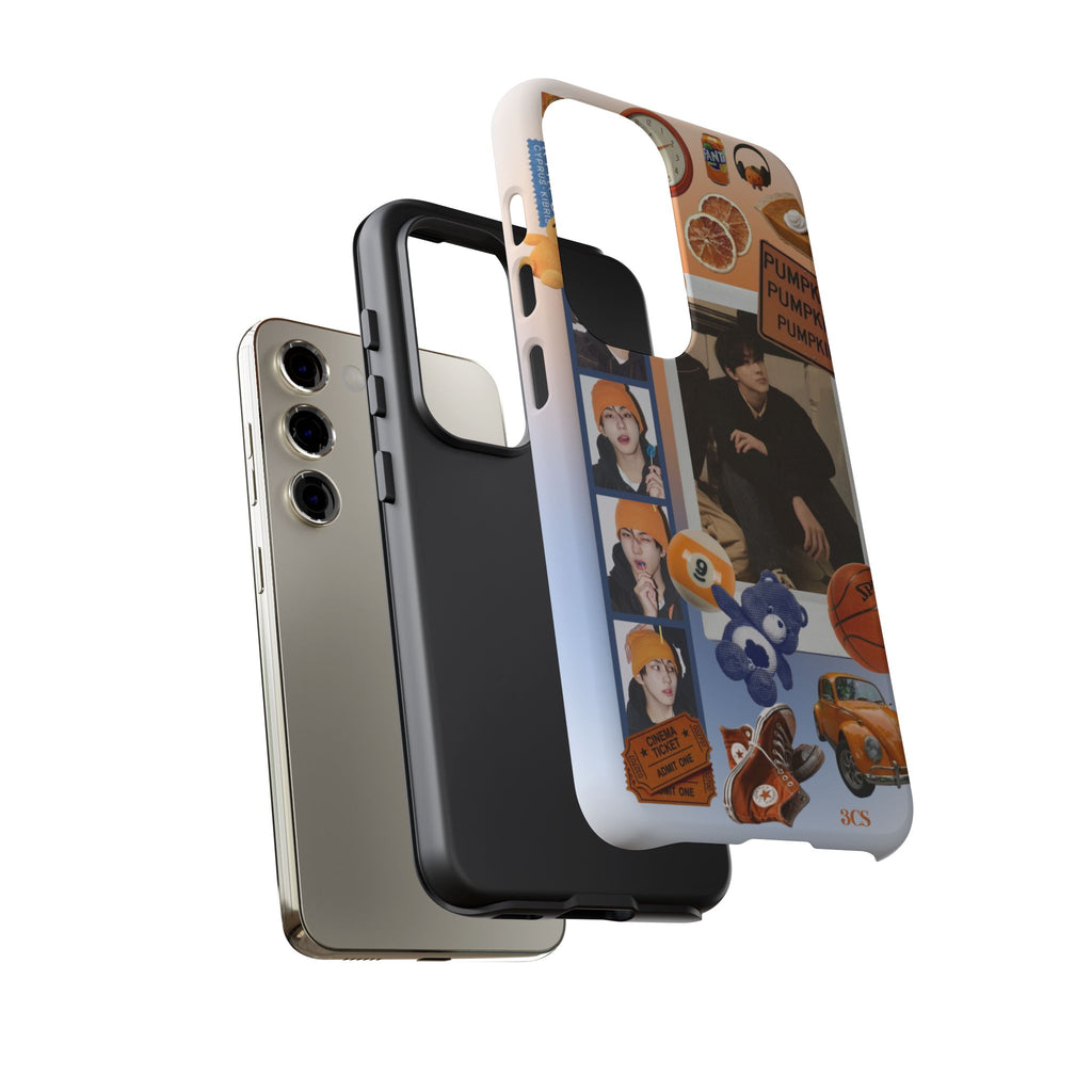 Retro Vibe Jungwon Phone Case