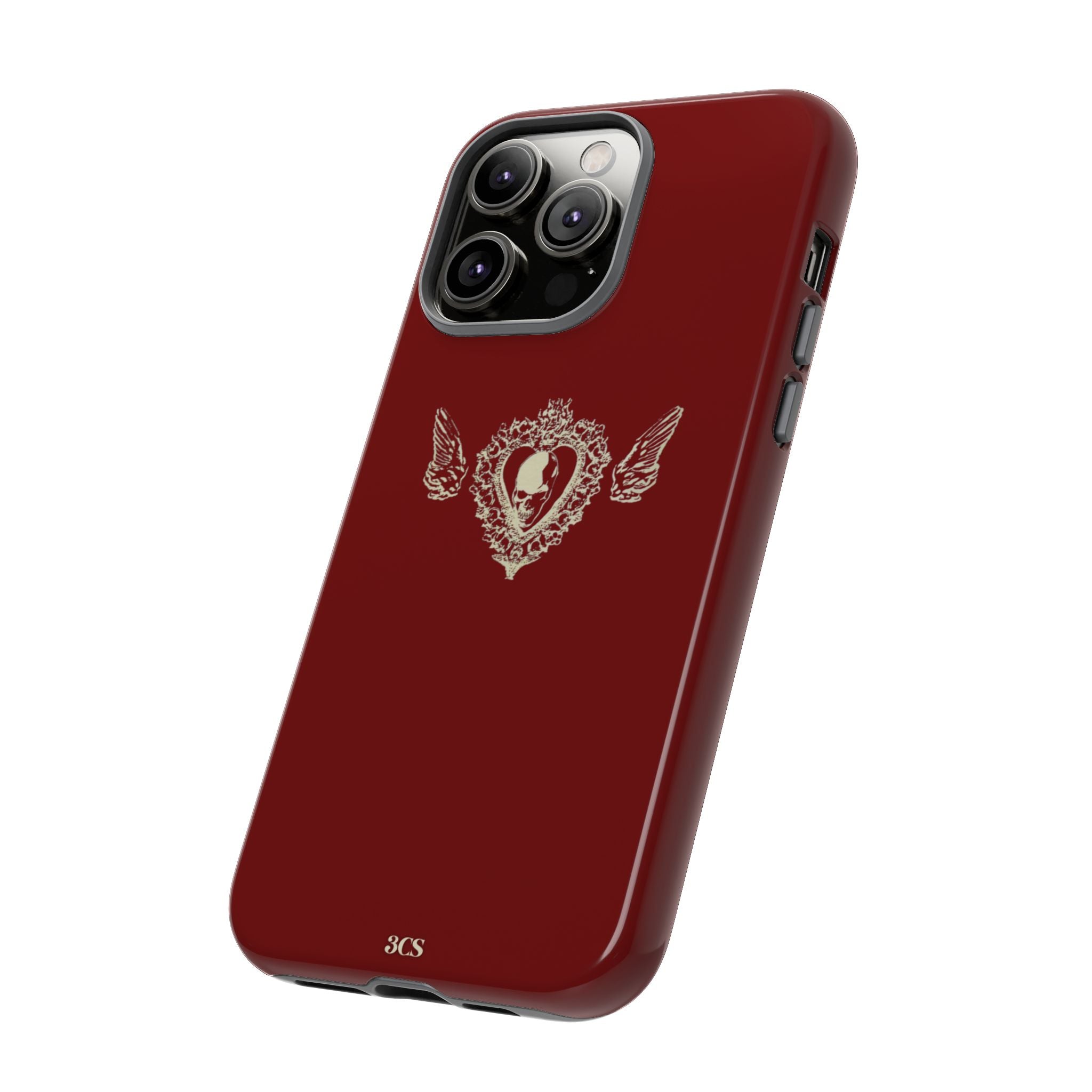 Skull Angel Phone Case