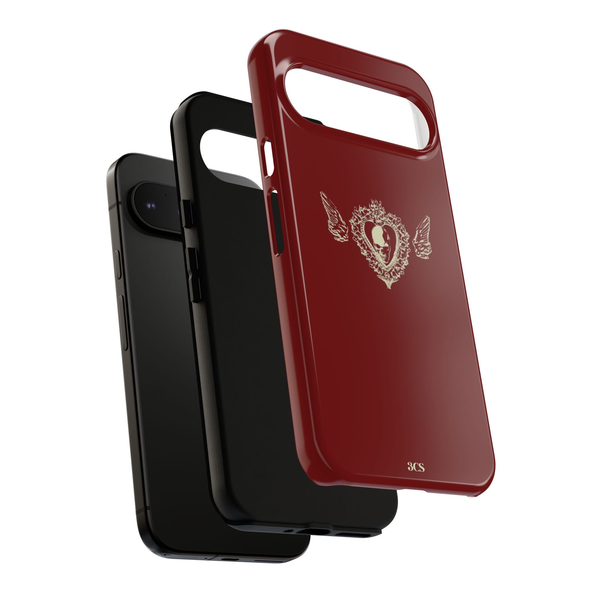 Skull Angel Phone Case
