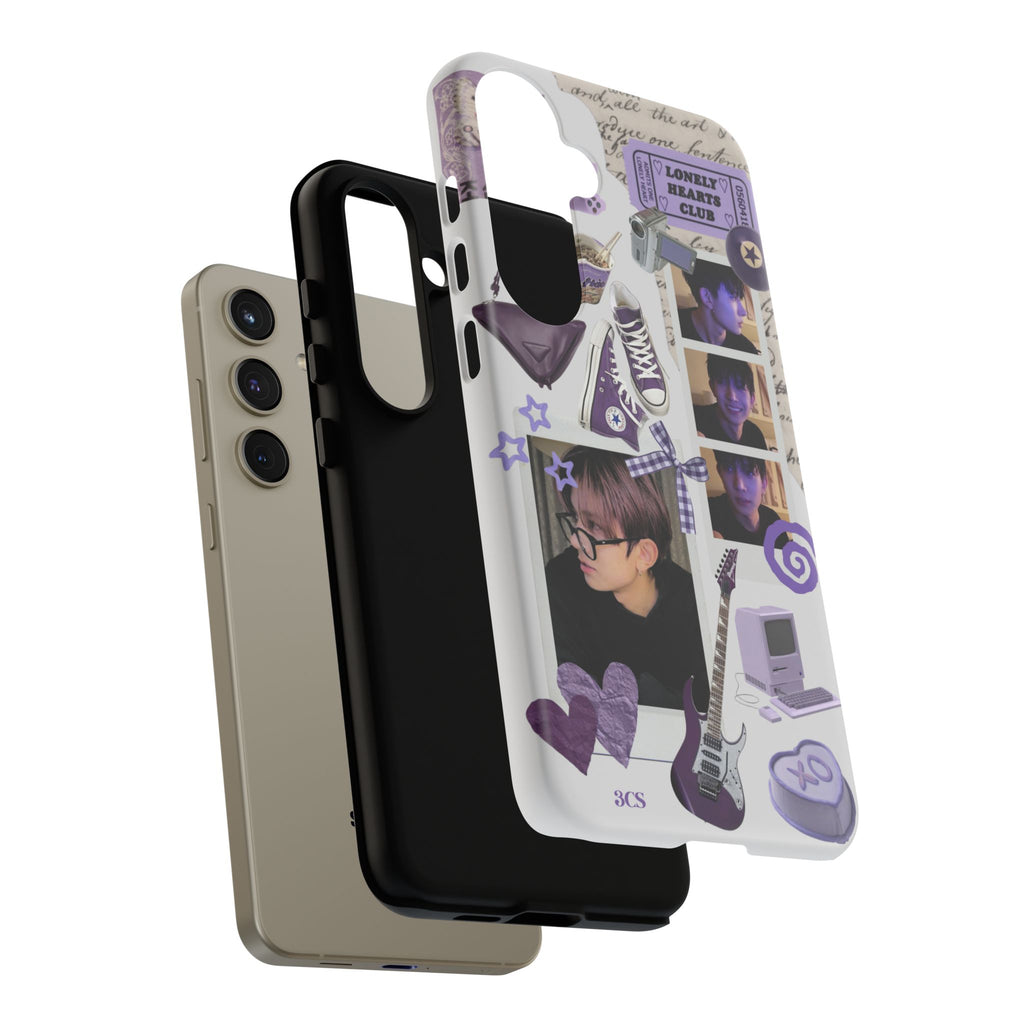 Retro Vibe Heeseung Phone Case