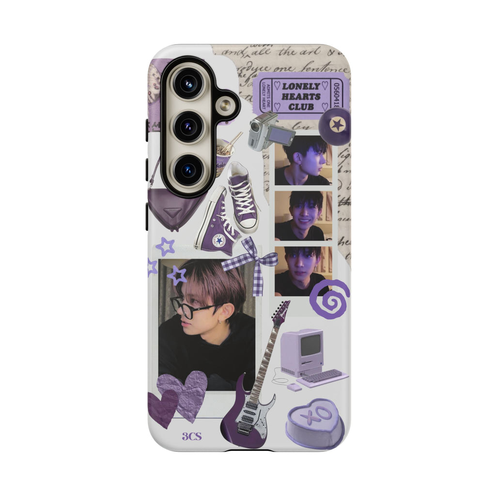 Retro Vibe Heeseung Phone Case