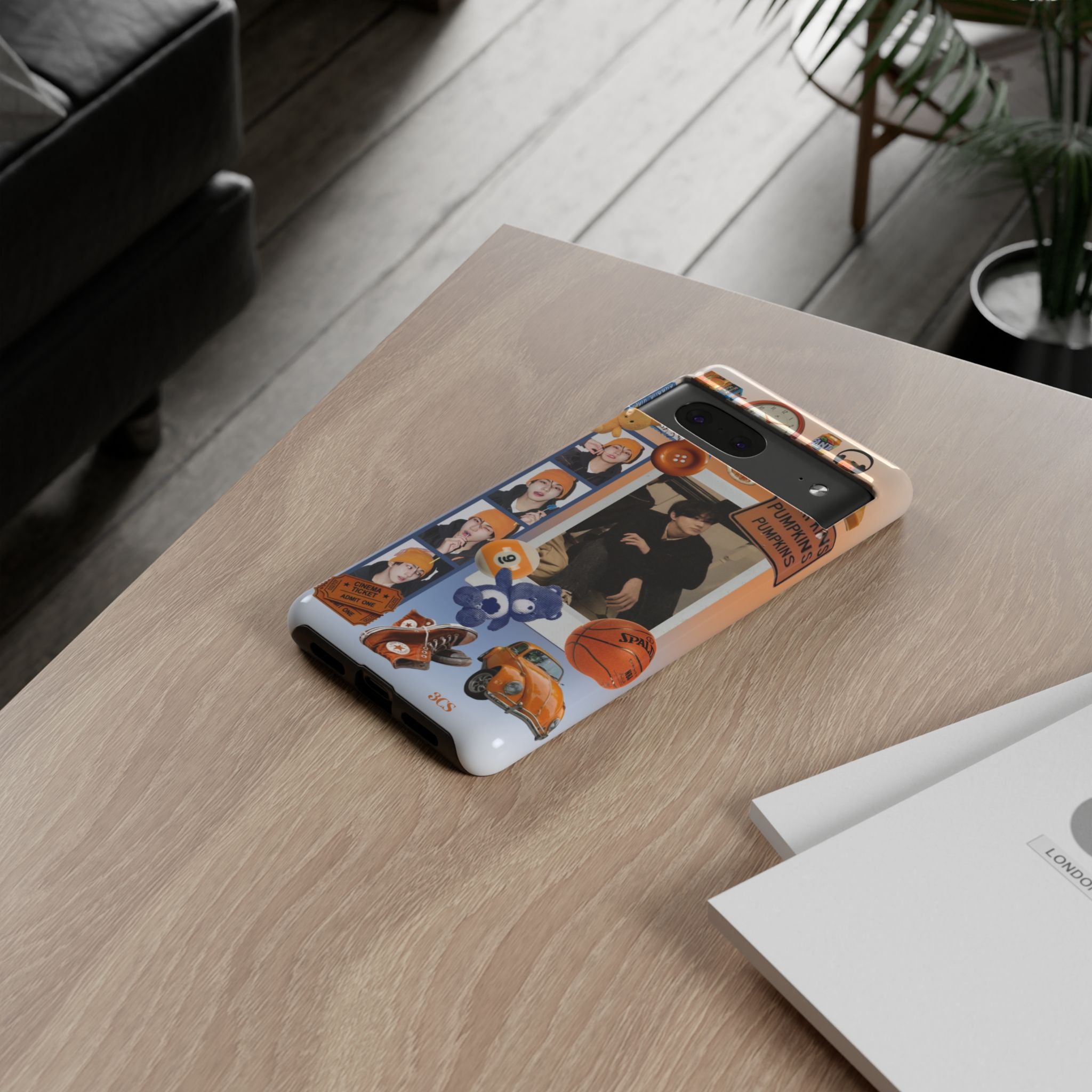 Retro Vibe Jungwon Phone Case