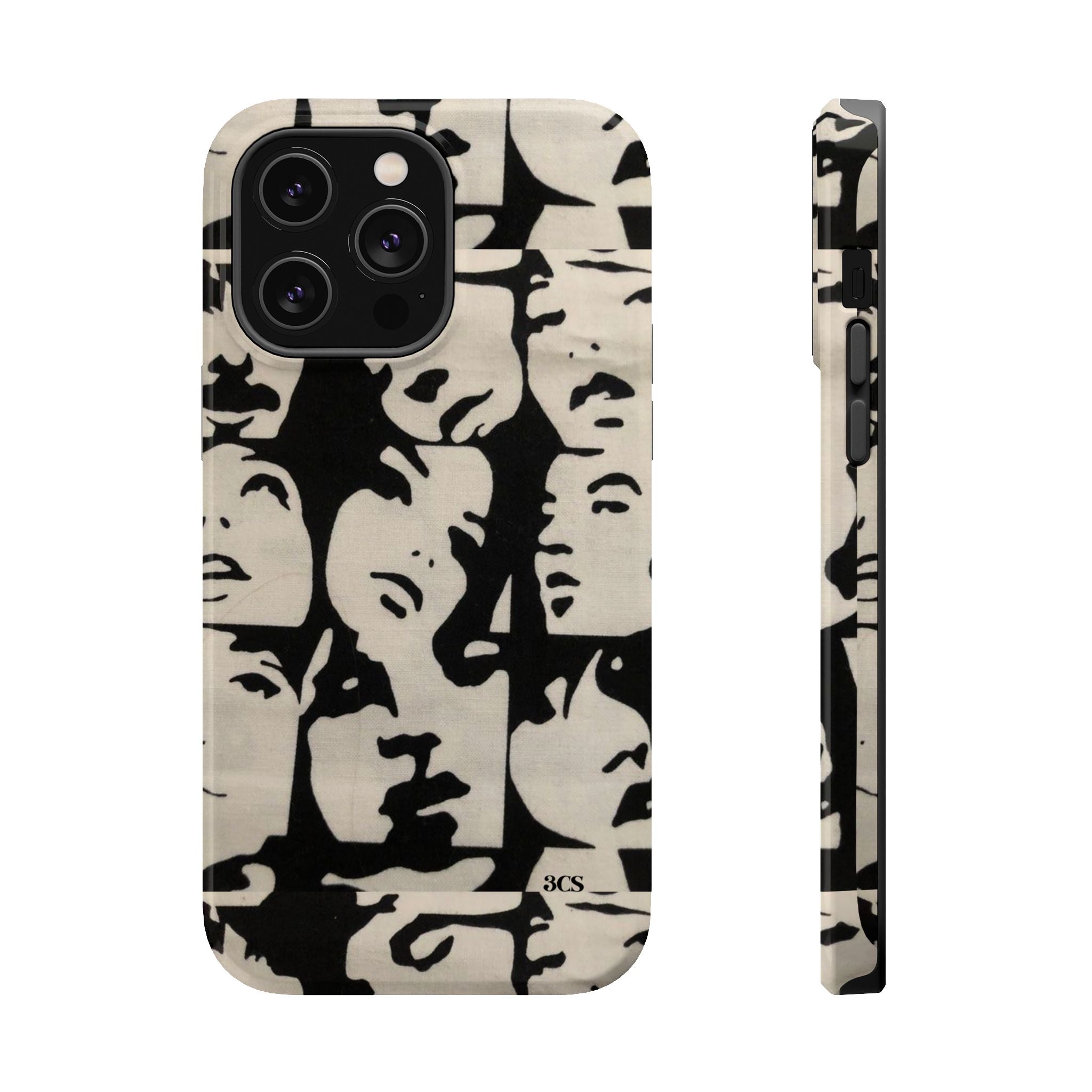 MagSafe Faces Phone Case