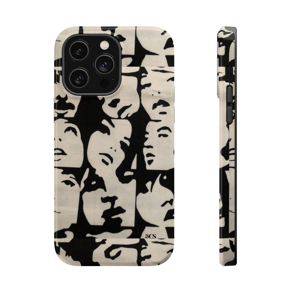 MagSafe Faces Phone Case