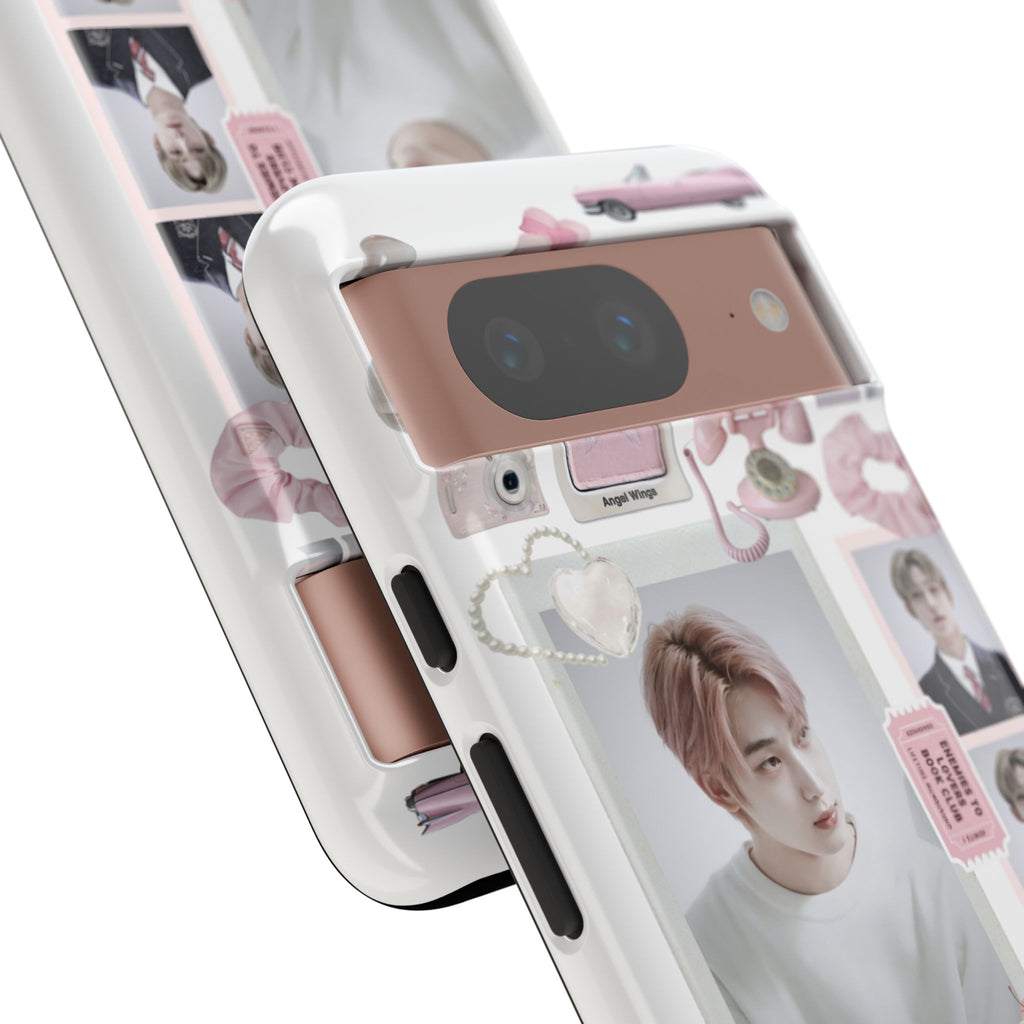 Retro Vibe Enhypen Sunoo Phone Case