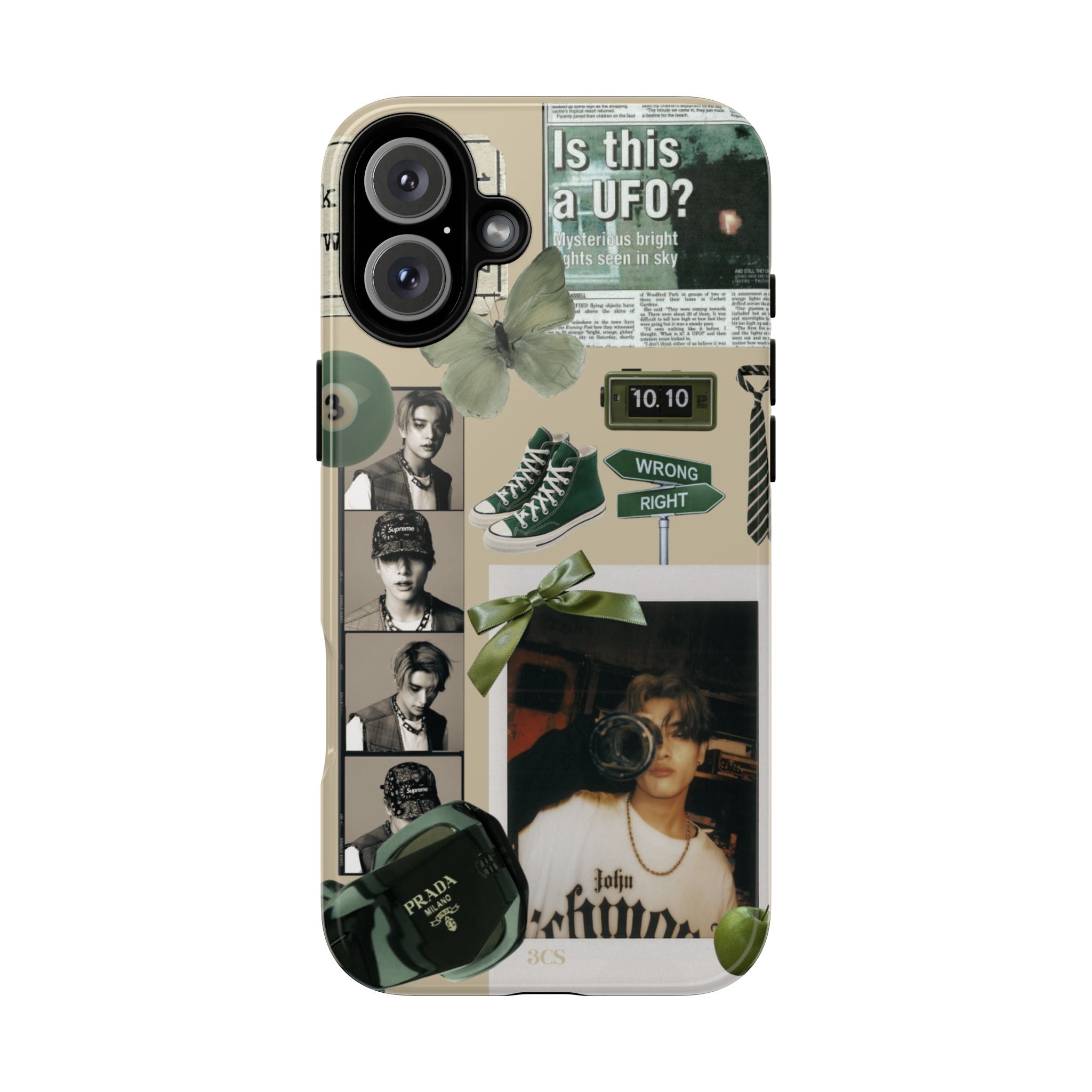 Retro Vibe Enhypen Jake Phone Case