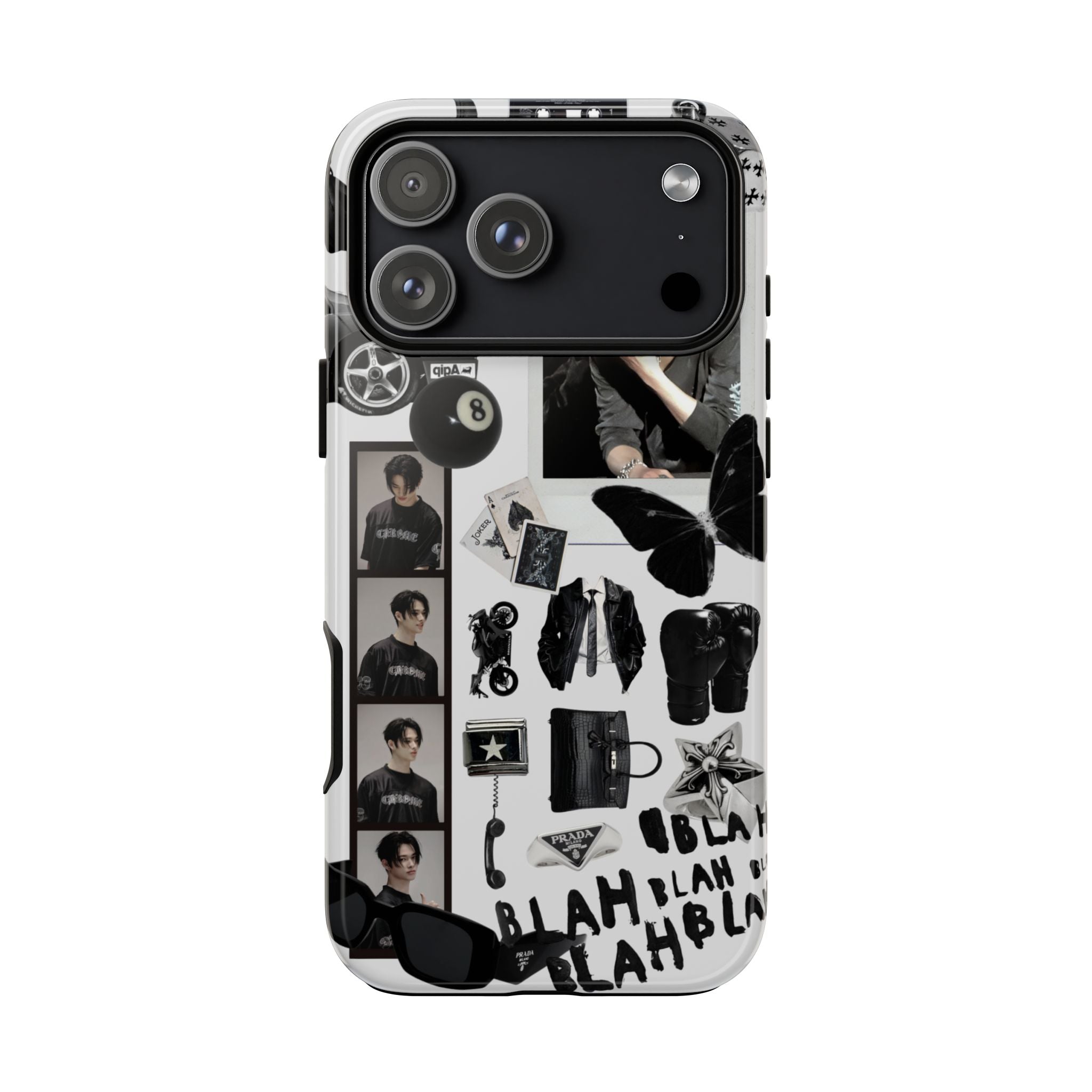 Retro Vibe Enhypen Niki Phone Case