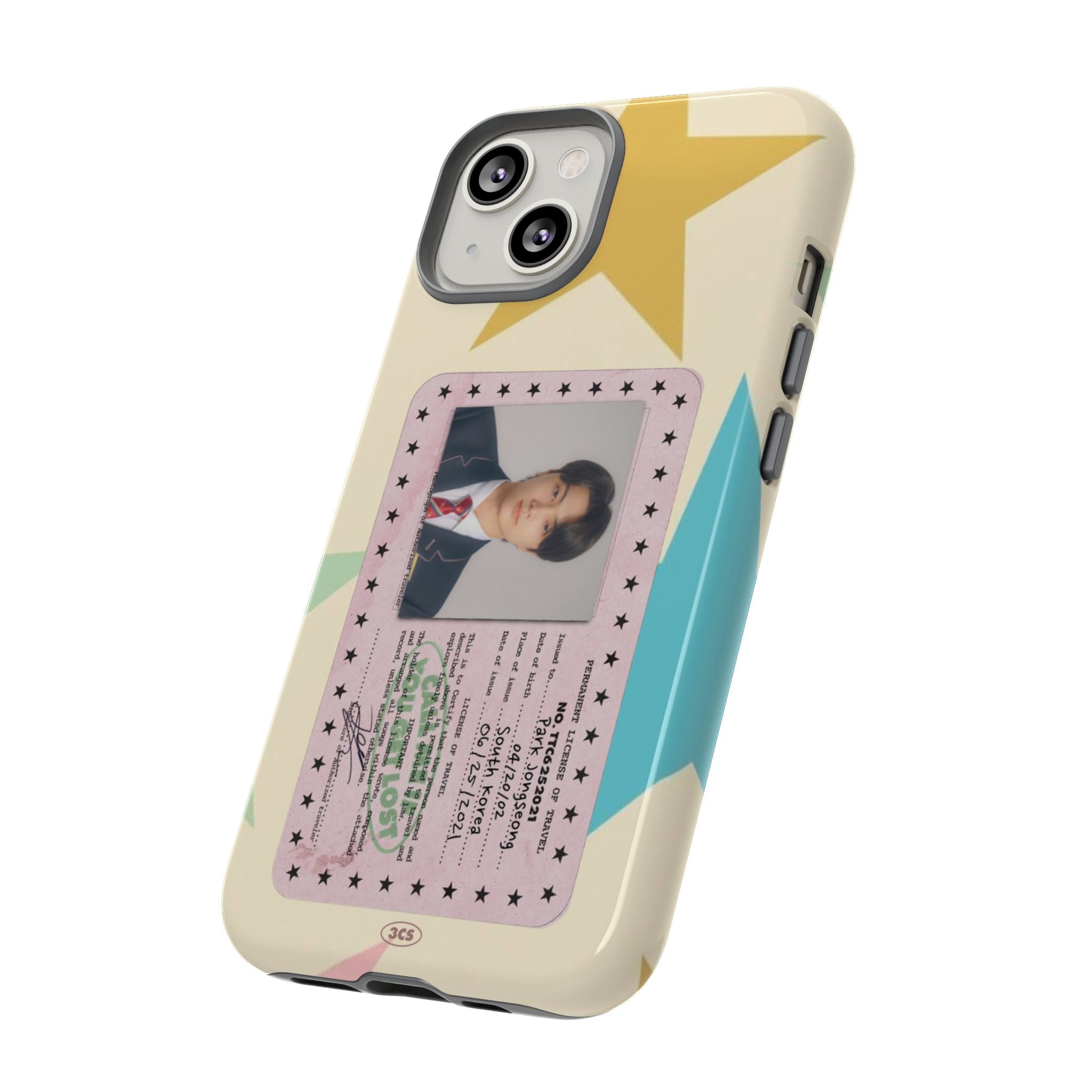 Jjongseongie ID case