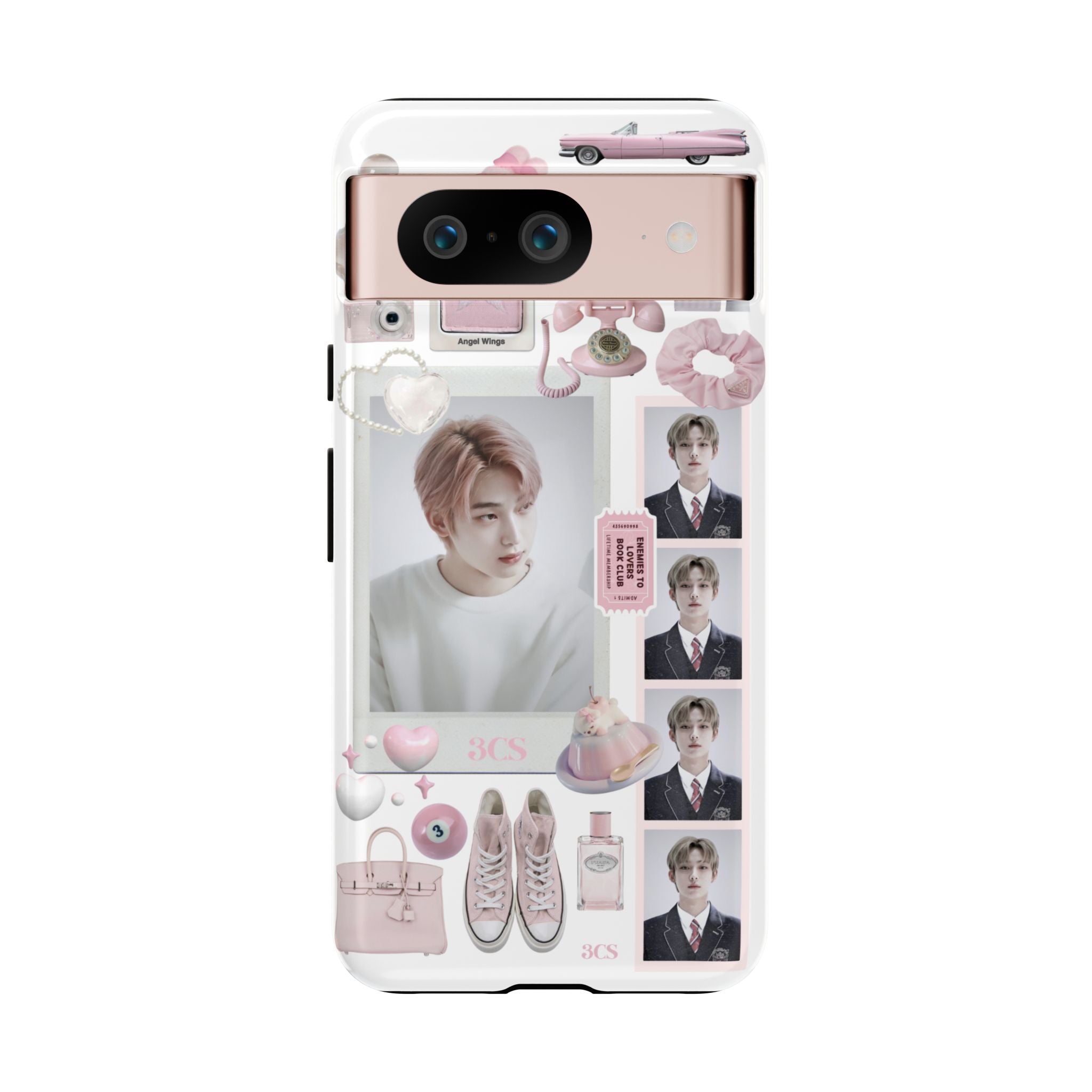 Retro Vibe Enhypen Sunoo Phone Case