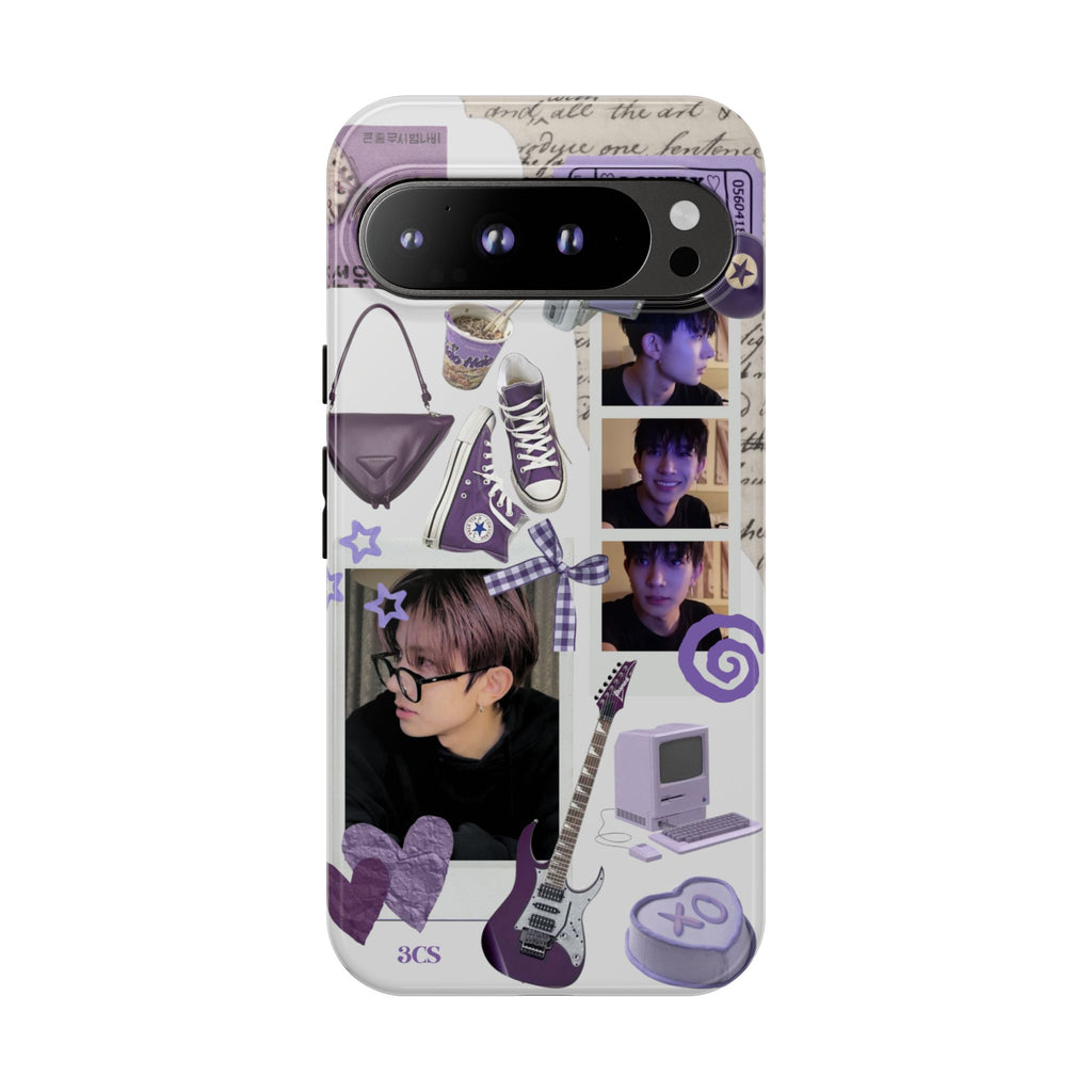 Retro Vibe Heeseung Phone Case
