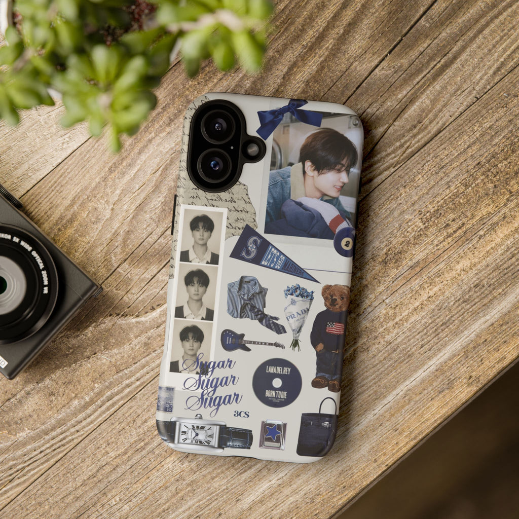 Retro Vibe Enhypen Jay Phone Case