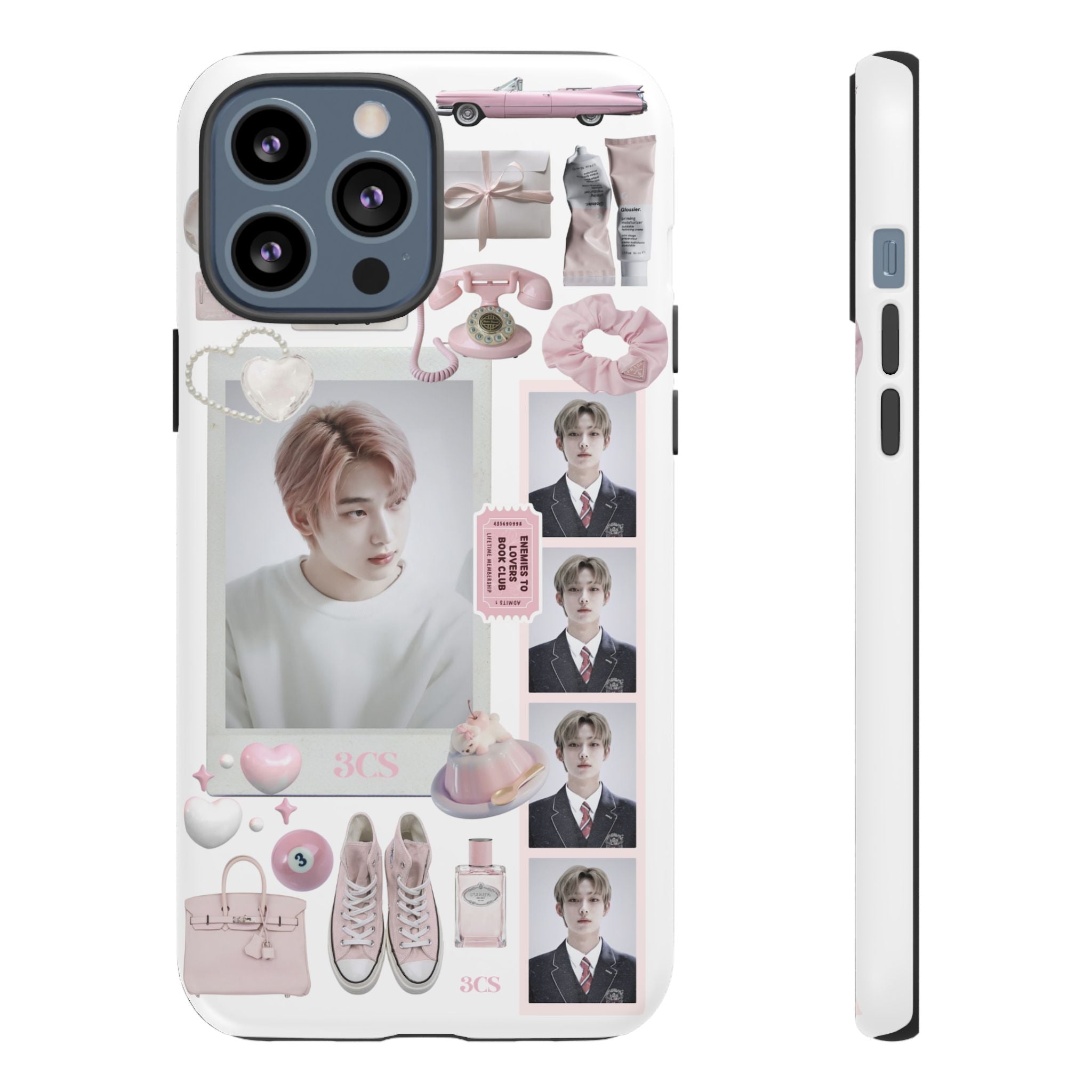 Retro Vibe Enhypen Sunoo Phone Case