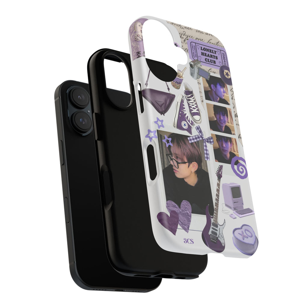 Retro Vibe Heeseung Phone Case