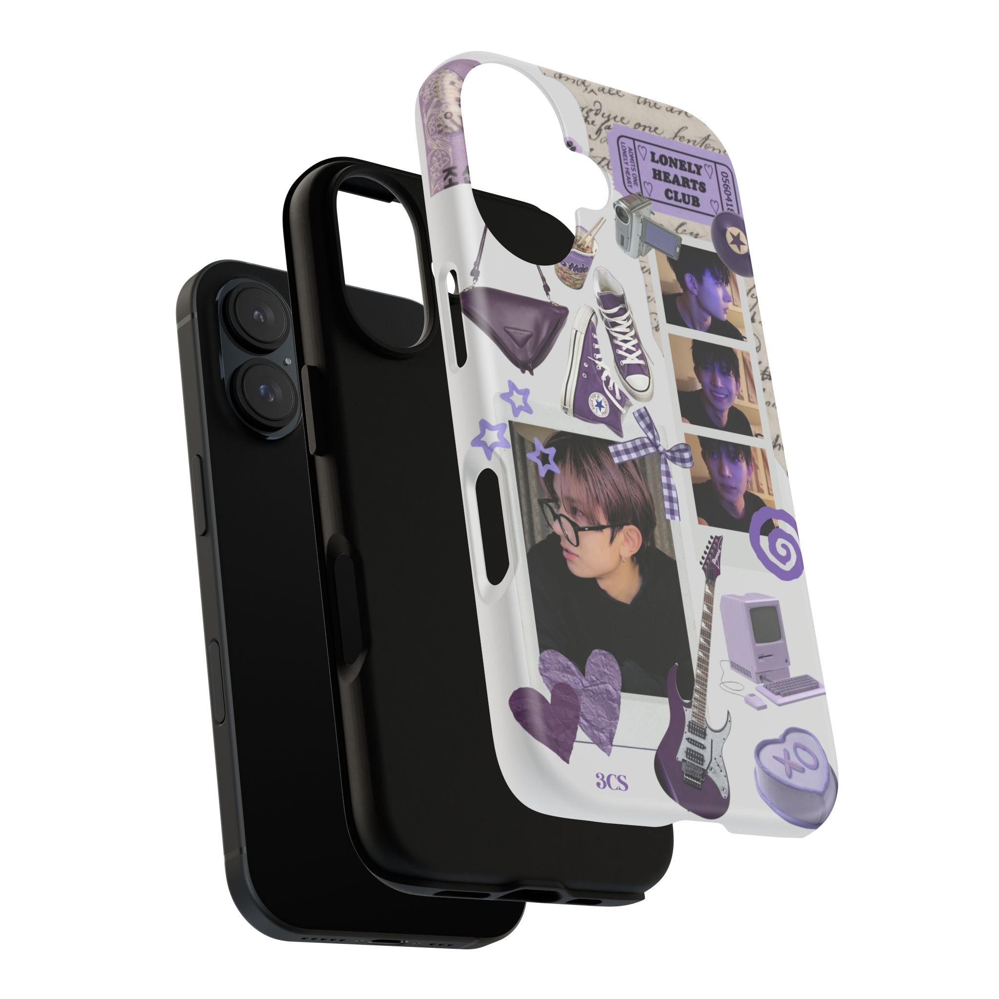 Retro Vibe Heeseung Phone Case