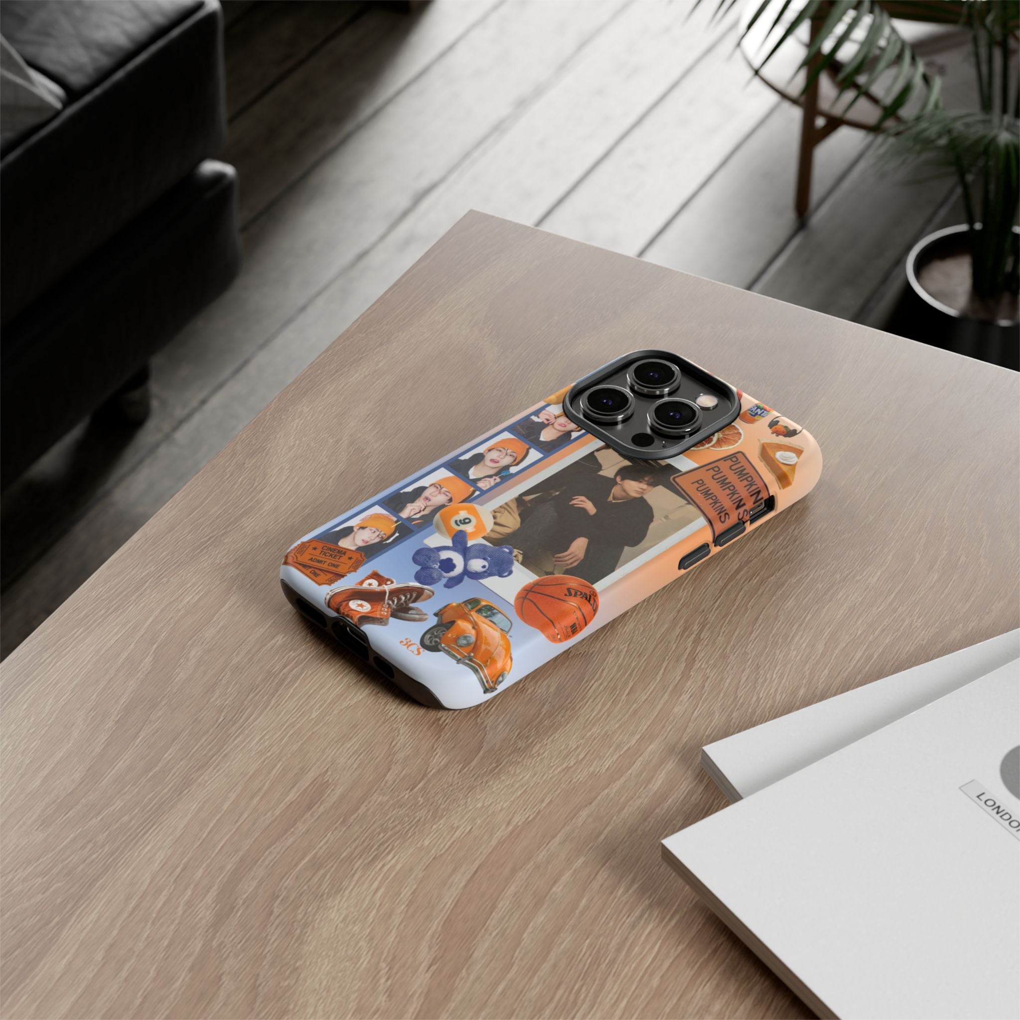 Retro Vibe Jungwon Phone Case