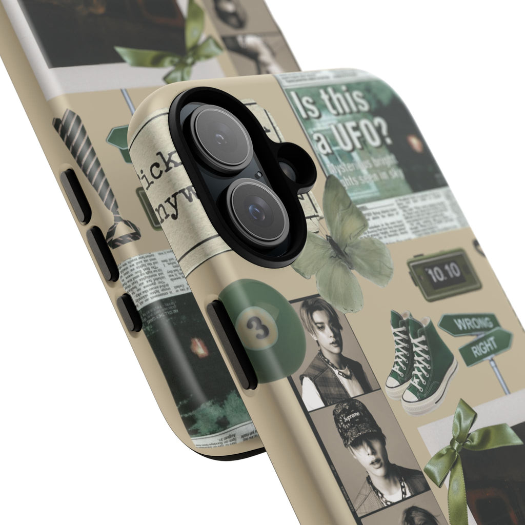 Retro Vibe Enhypen Jake Phone Case