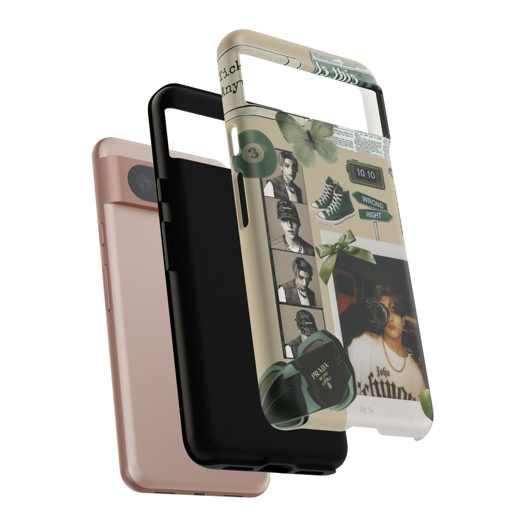 Retro Vibe Enhypen Jake Phone Case