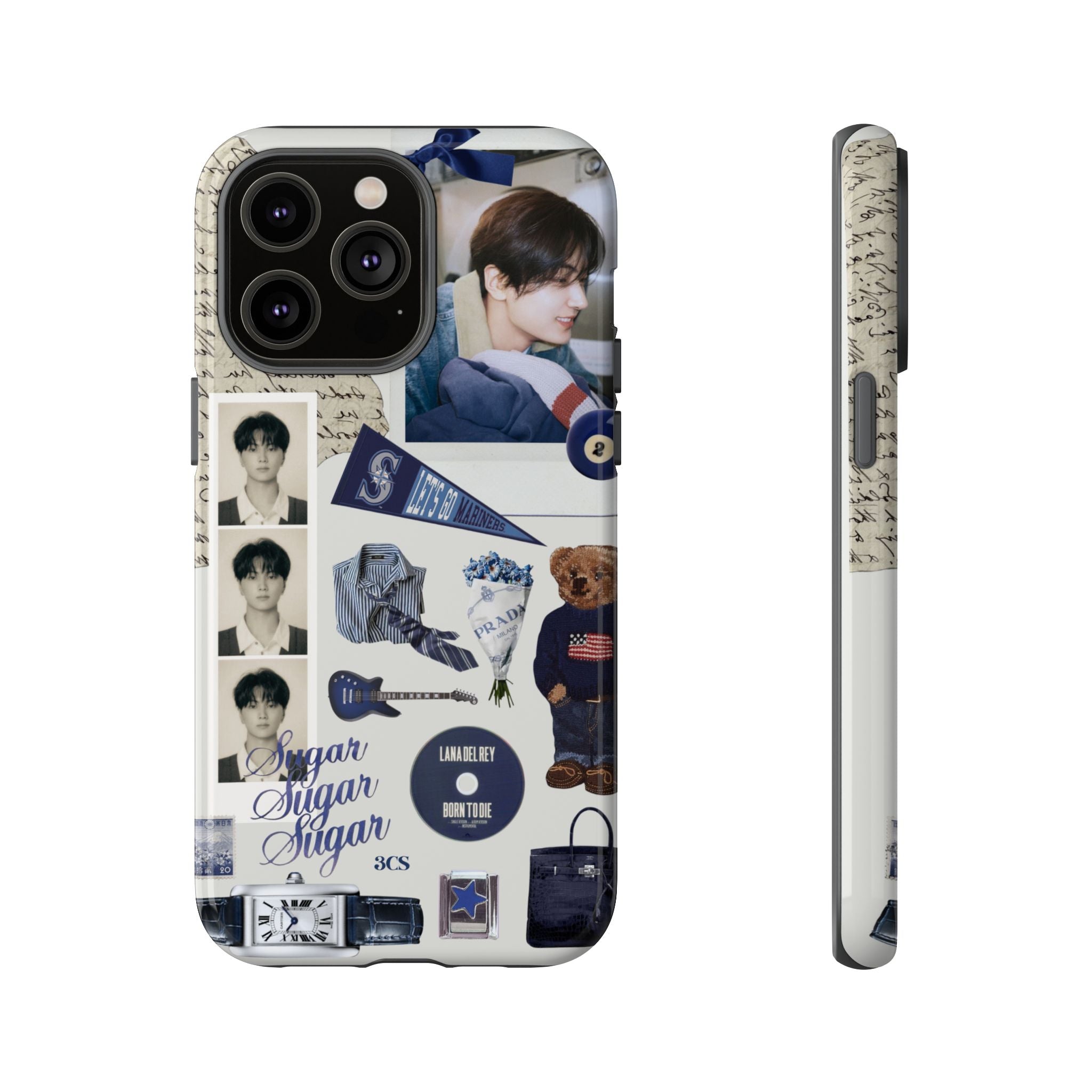 Retro Vibe Enhypen Jay Phone Case