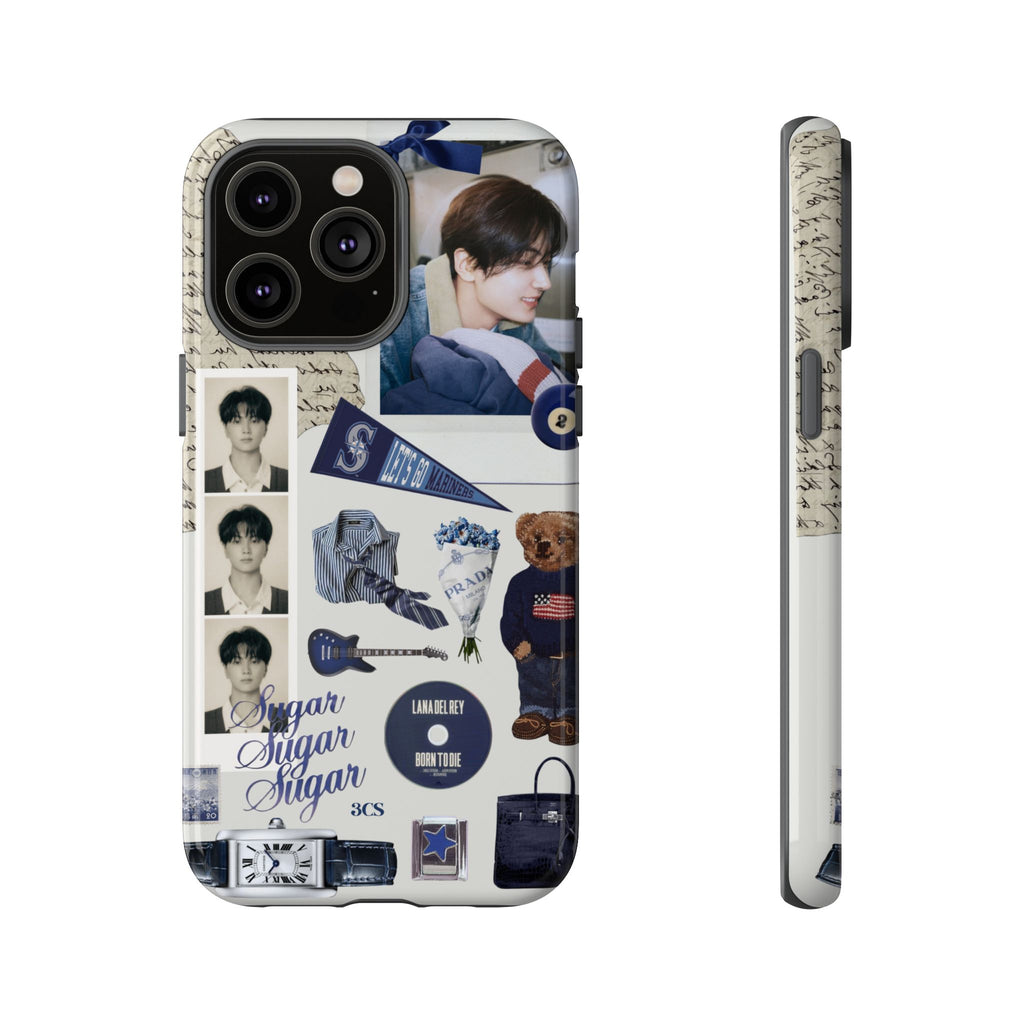 Retro Vibe Enhypen Jay Phone Case