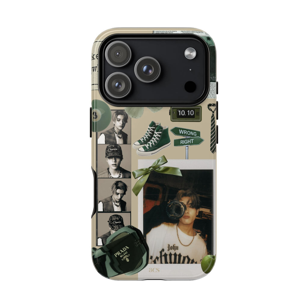 Retro Vibe Enhypen Jake Phone Case