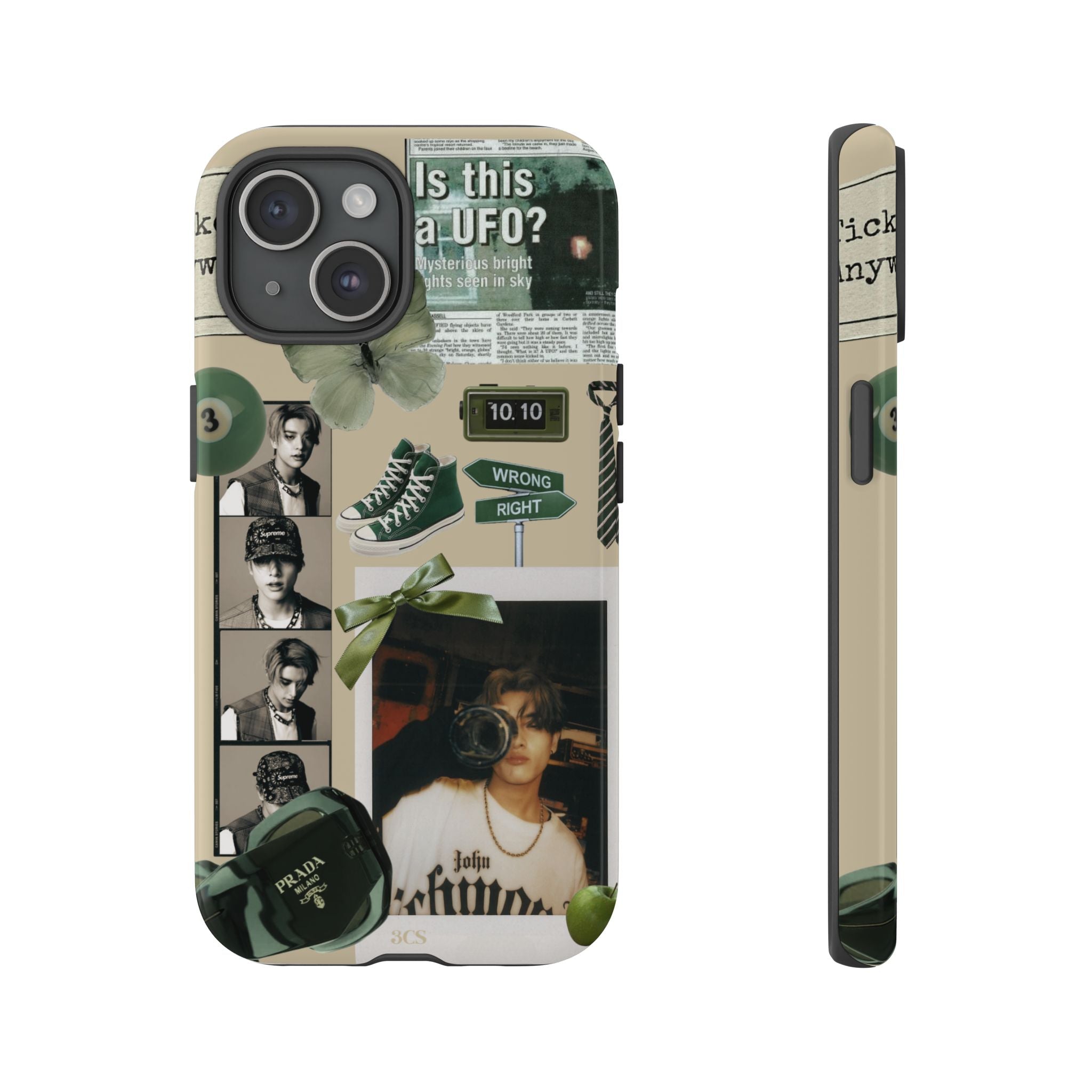 Retro Vibe Enhypen Jake Phone Case