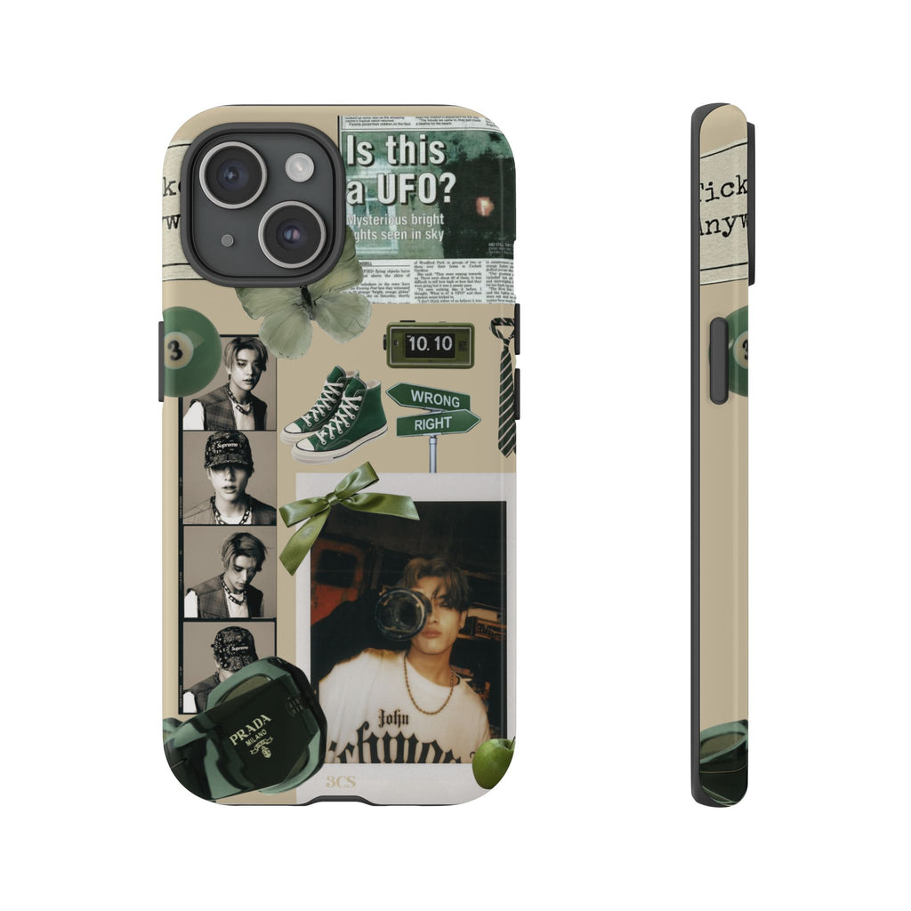 Retro Vibe Enhypen Jake Phone Case