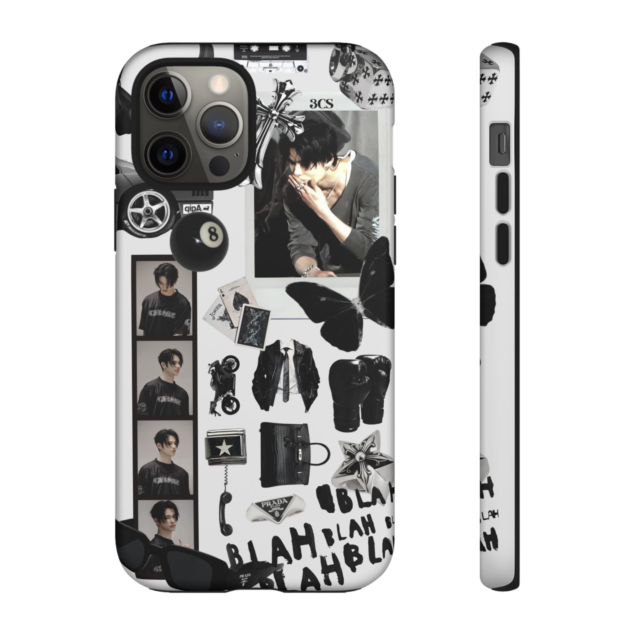 Retro Vibe Enhypen Niki Phone Case
