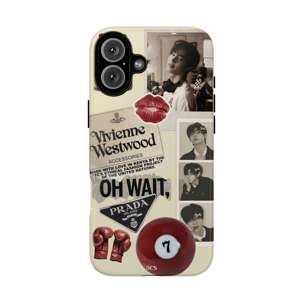 Retro Vibe Enhypen Sunghoon Phone Case