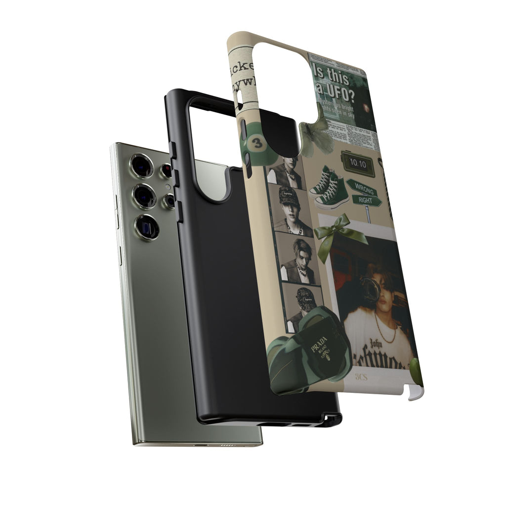 Retro Vibe Enhypen Jake Phone Case