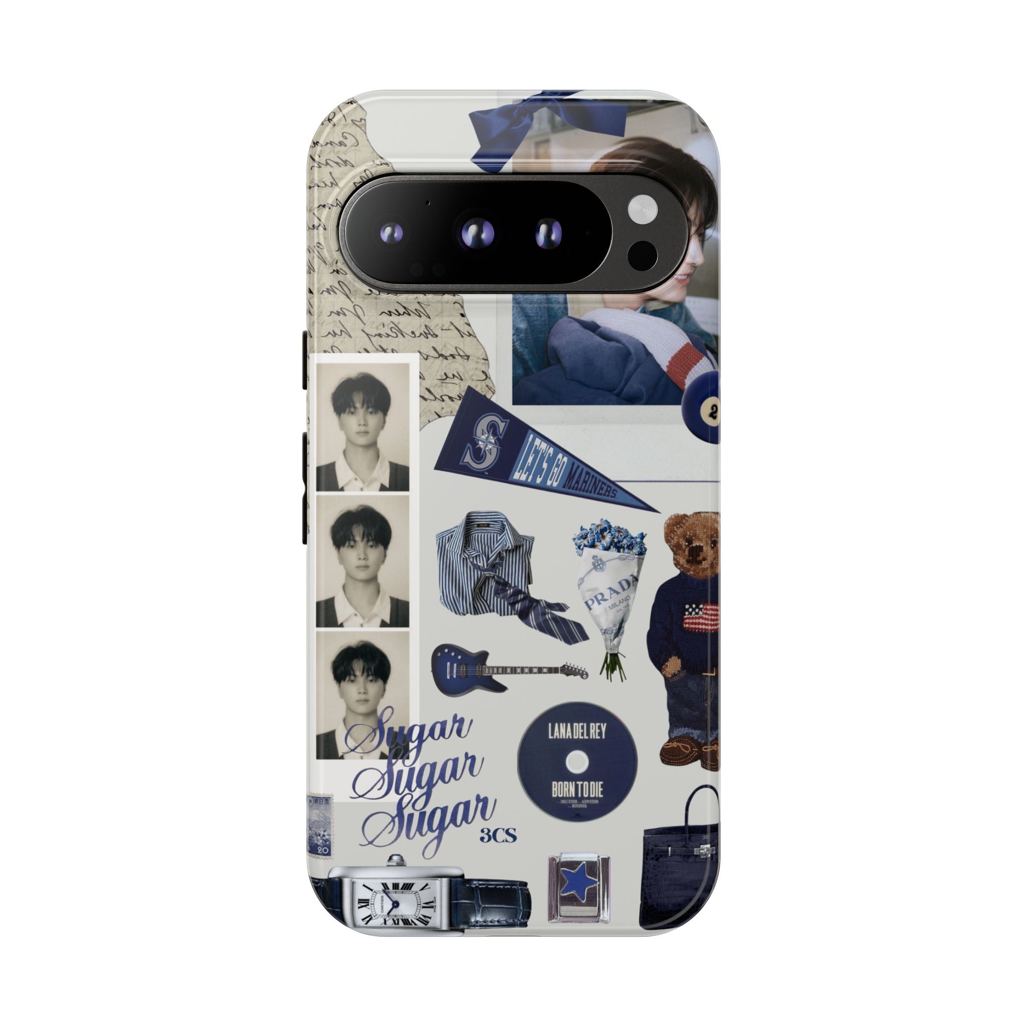 Retro Vibe Enhypen Jay Phone Case