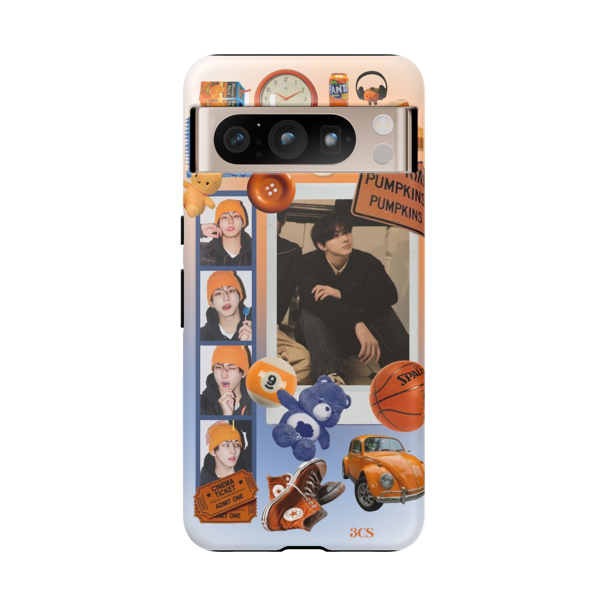 Retro Vibe Jungwon Phone Case