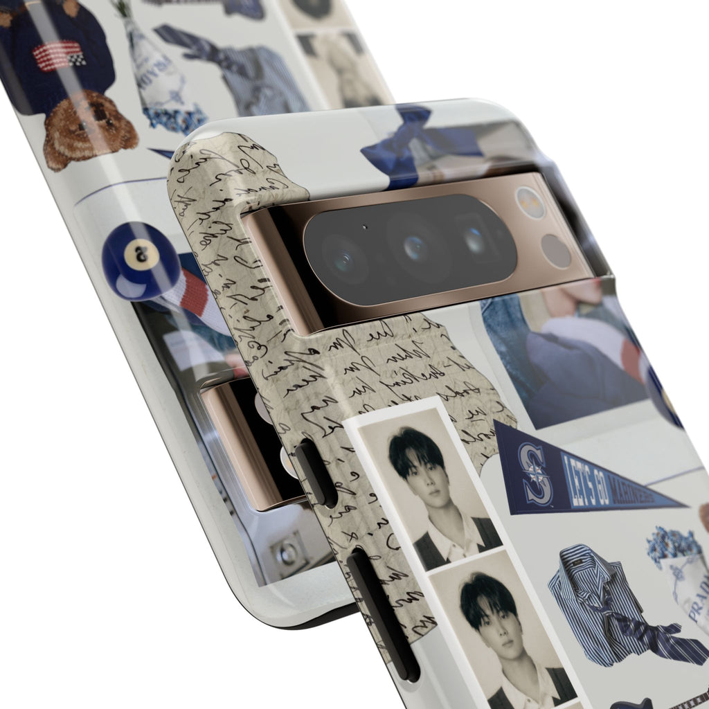 Retro Vibe Enhypen Jay Phone Case