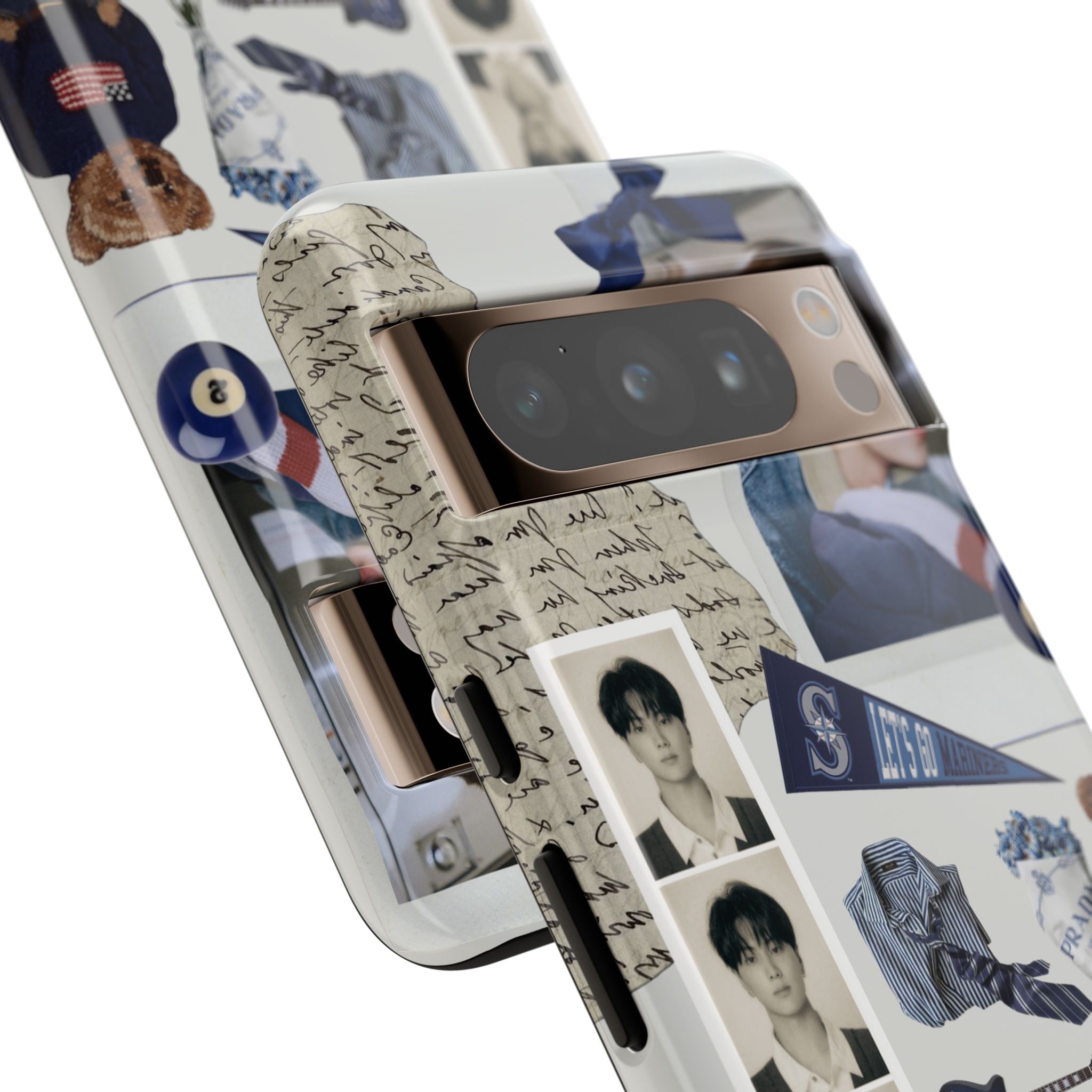 Retro Vibe Enhypen Jay Phone Case