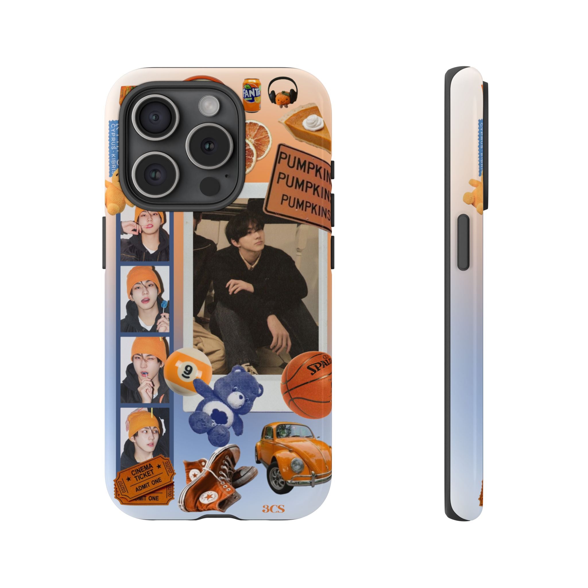 Retro Vibe Jungwon Phone Case