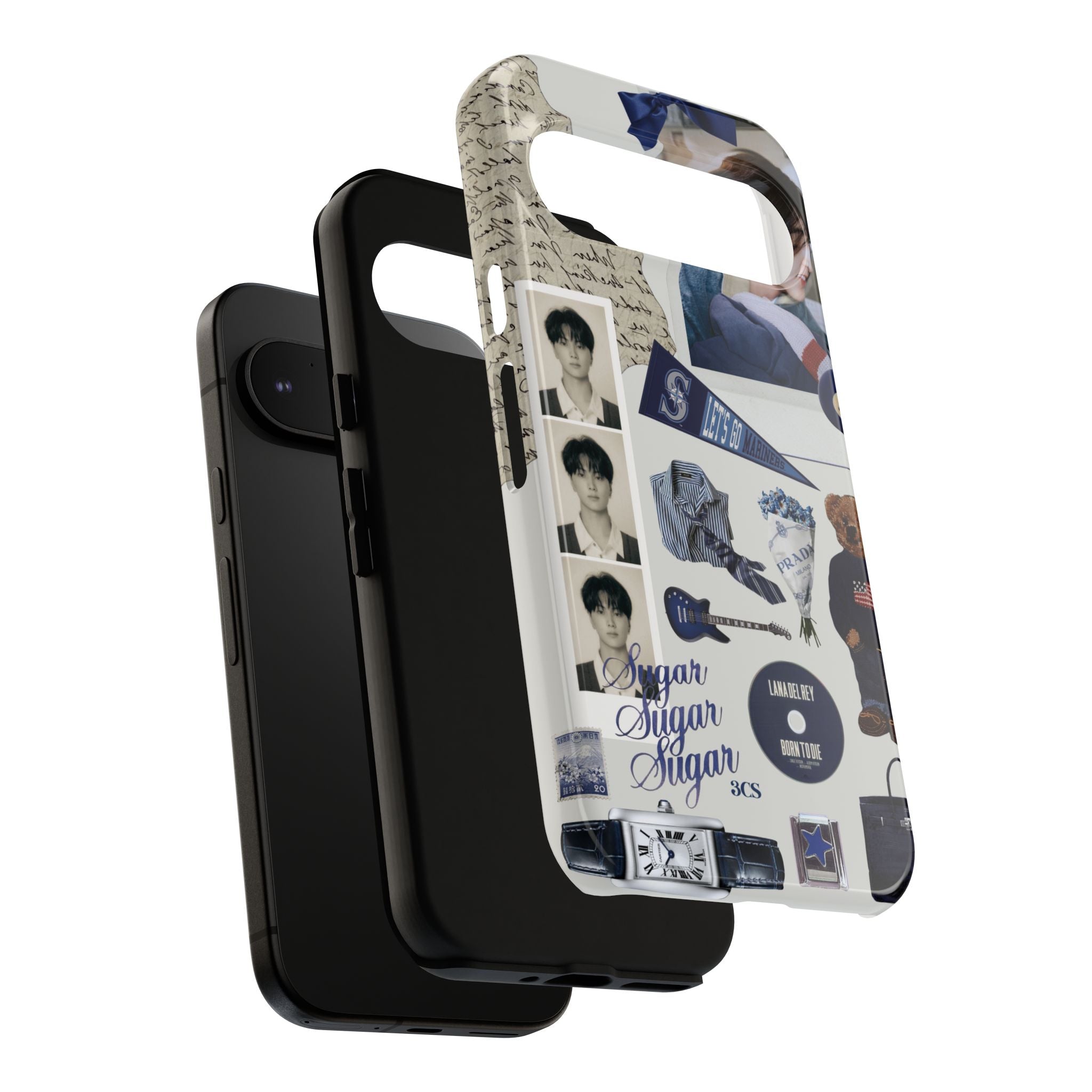 Retro Vibe Enhypen Jay Phone Case