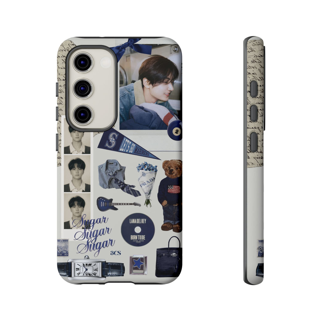 Retro Vibe Enhypen Jay Phone Case