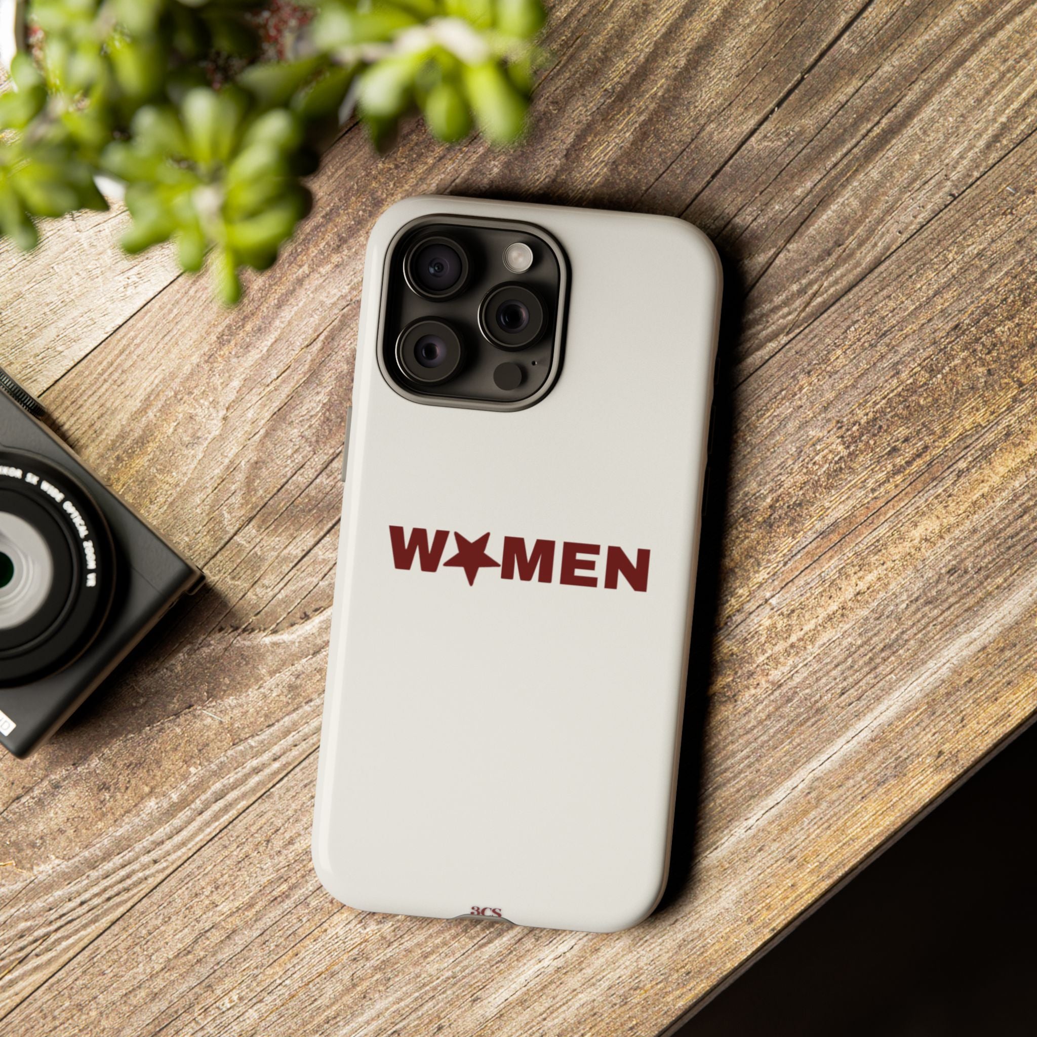 Woman with Star tough phone case